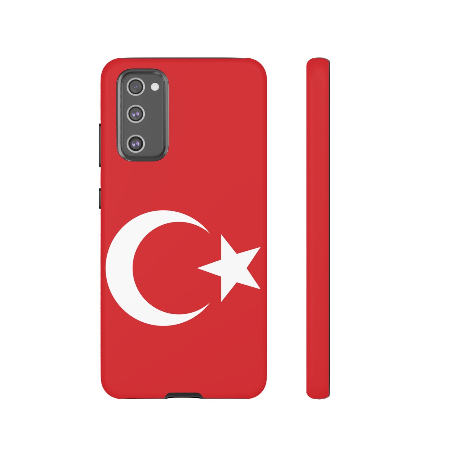 Turkey Flag Phone Case | iPhone 15 Plus/ Pro, 14, 13, 12| Google Pixel 7, Pro, 5| Samsung Galaxy S23 All Major Phone Models