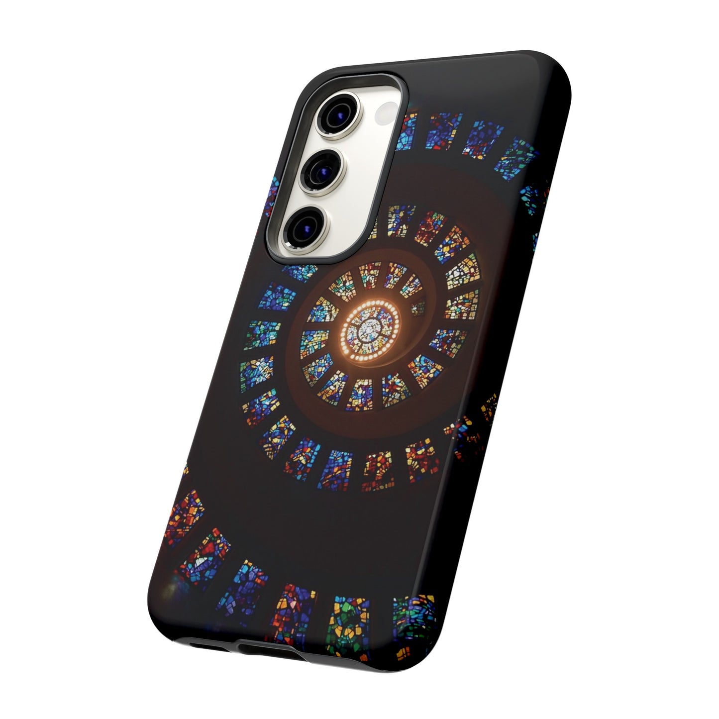 Spiral Dome Ceiling Wallpaper Phone Case | iPhone 15 Plus/ Pro, 14, 13, 12| Google Pixel 7, Pro, 5| Samsung Galaxy S23 All Major Phone Models