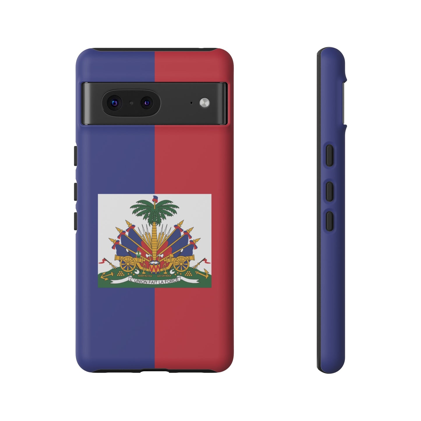 Haiti Flag Phone Case | iPhone 15 Plus/ Pro, 14, 13, 12| Google Pixel 7, Pro, 5| Samsung Galaxy S23 All Major Phone Models