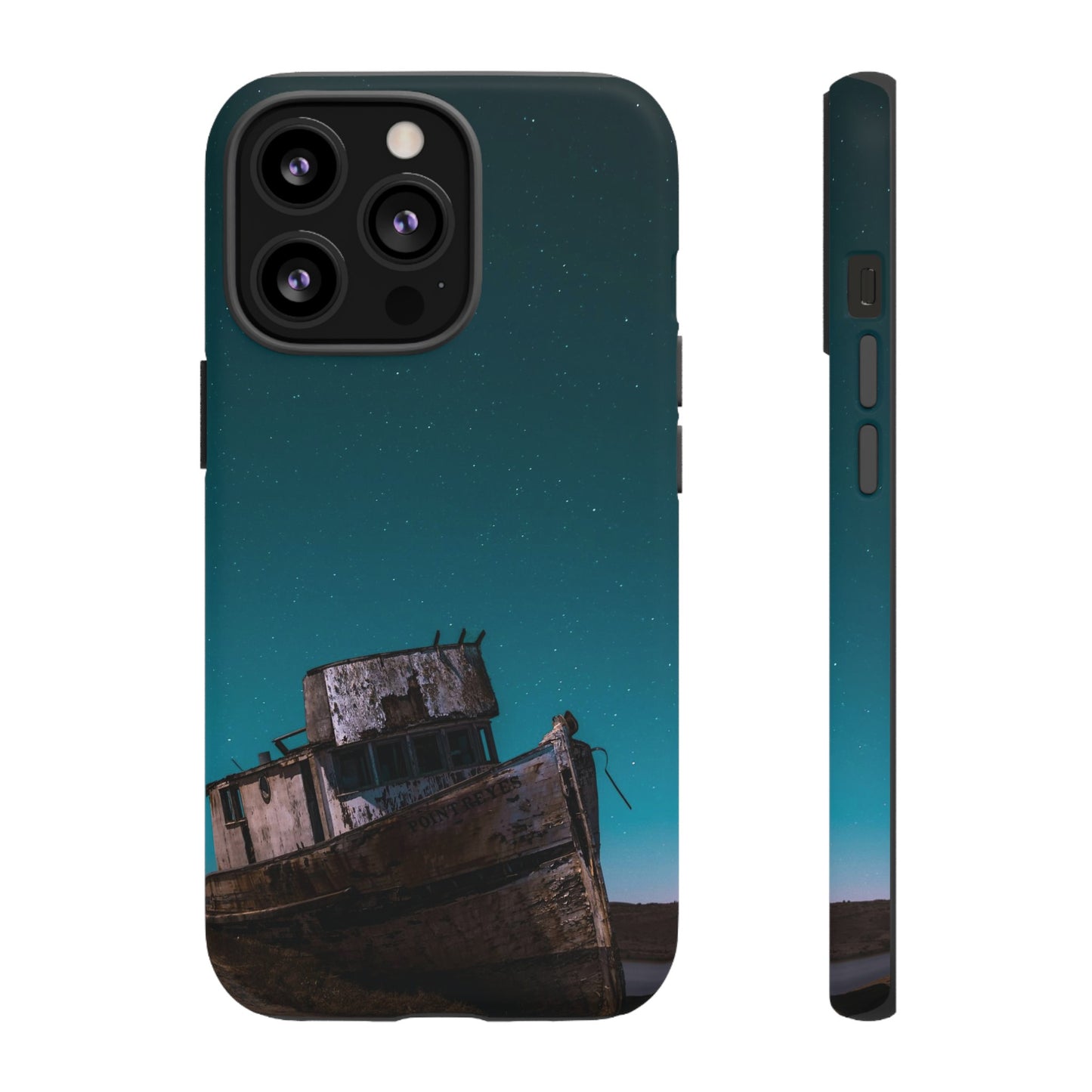 Shipwreck Wallpaper Phone Case | iPhone 15 Plus/ Pro, 14, 13, 12| Google Pixel 7, Pro, 5| Samsung Galaxy S23 All Major Phone Models