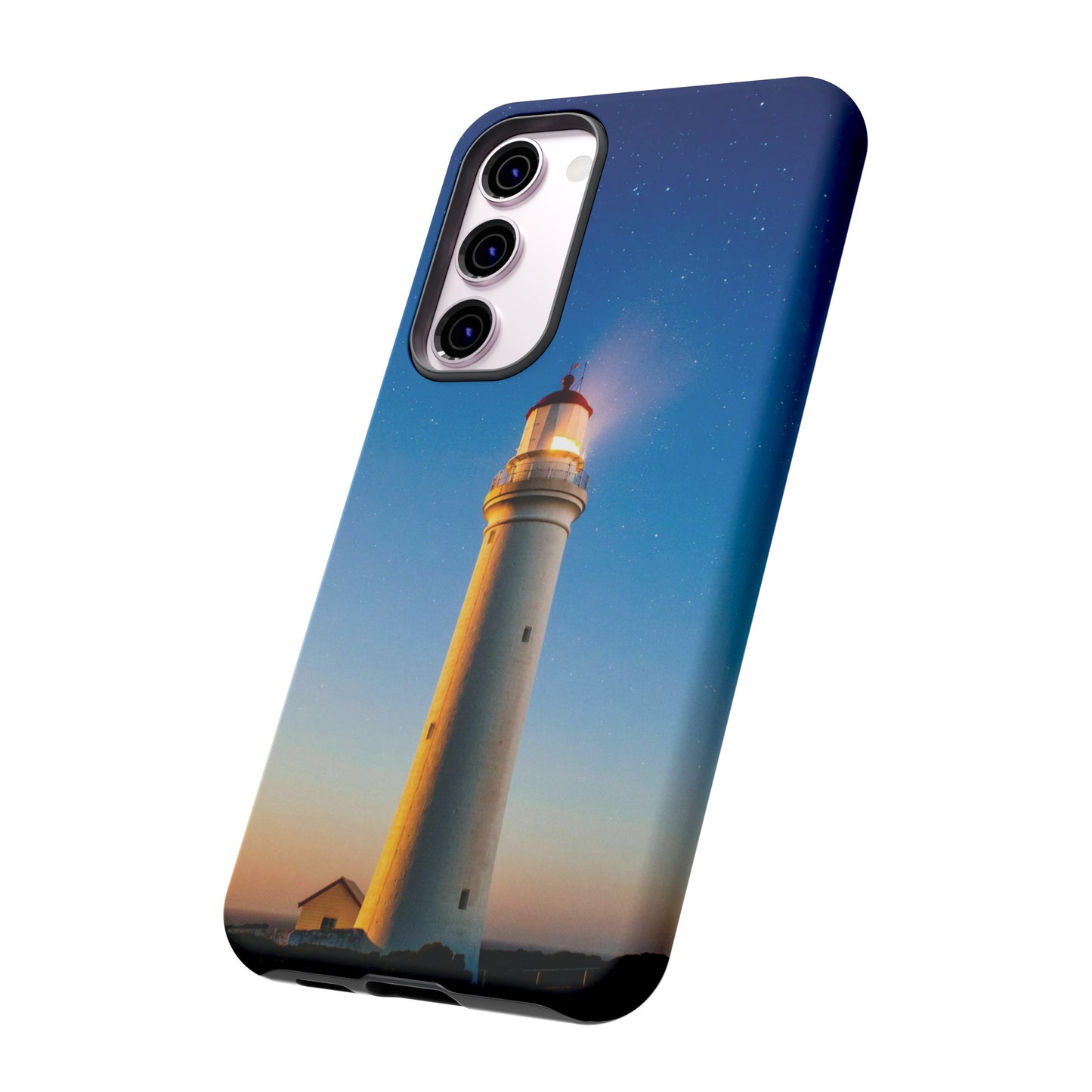 Lighthouse Wallpaper Phone Case | iPhone 15 Plus/ Pro, 14, 13, 12| Google Pixel 7, Pro, 5| Samsung Galaxy S23 All Major Phone Models