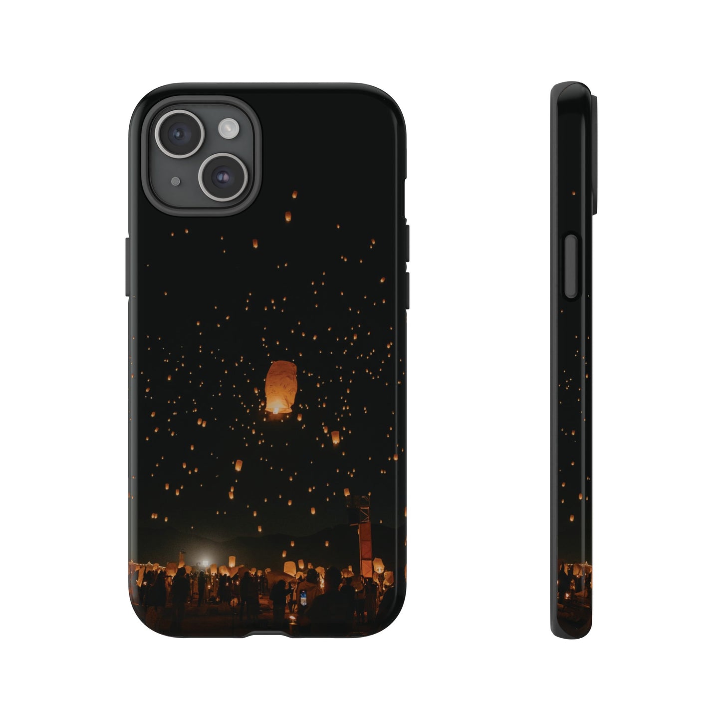 Lantern Wallpaper Phone Case | iPhone 15 Plus/ Pro, 14, 13, 12| Google Pixel 7, Pro, 5| Samsung Galaxy S23 All Major Phone Models