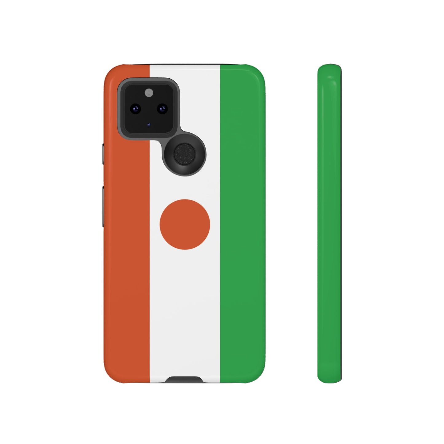 Niger Flag Phone Case | iPhone 15 Plus/ Pro, 14, 13, 12| Google Pixel 7, Pro, 5| Samsung Galaxy S23 All Major Phone Models