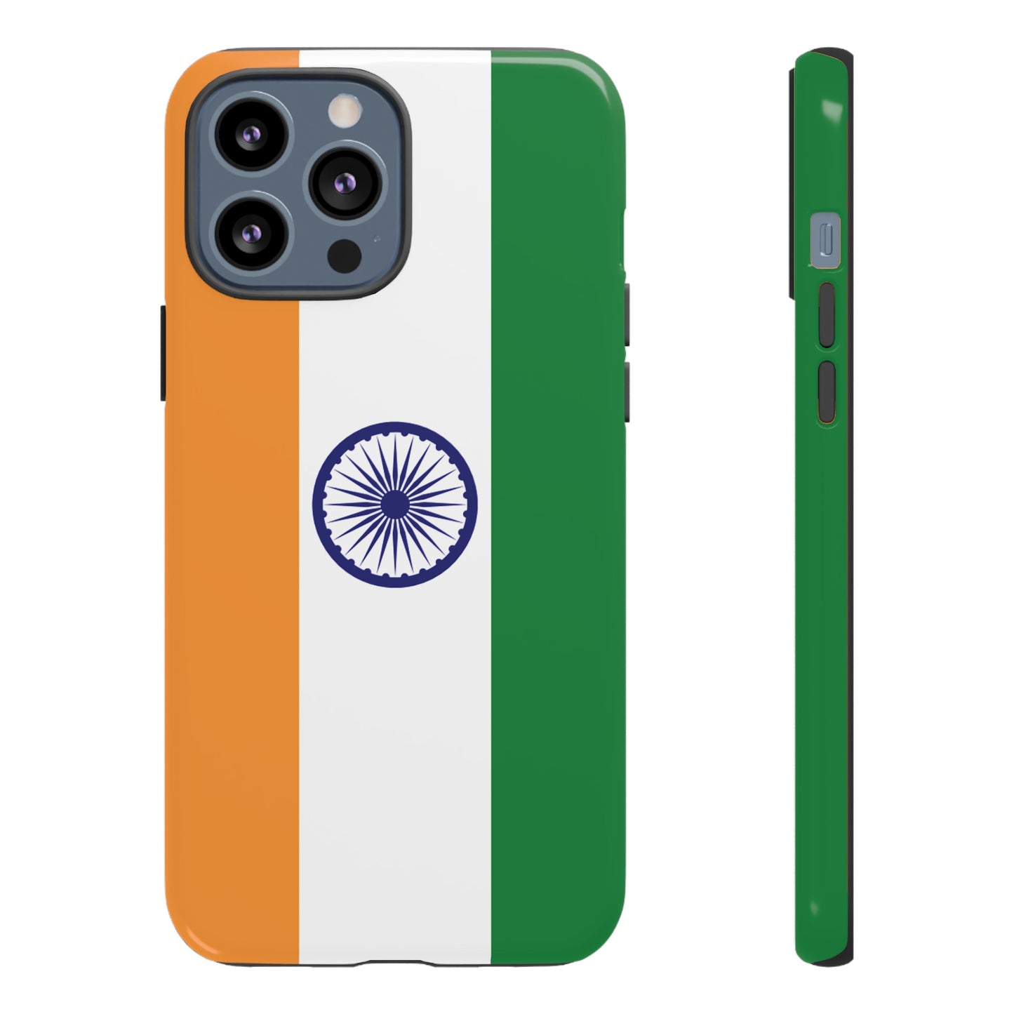 India Flag Phone Case | iPhone 15 Plus/ Pro, 14, 13, 12| Google Pixel 7, Pro, 5| Samsung Galaxy S23 All Major Phone Models