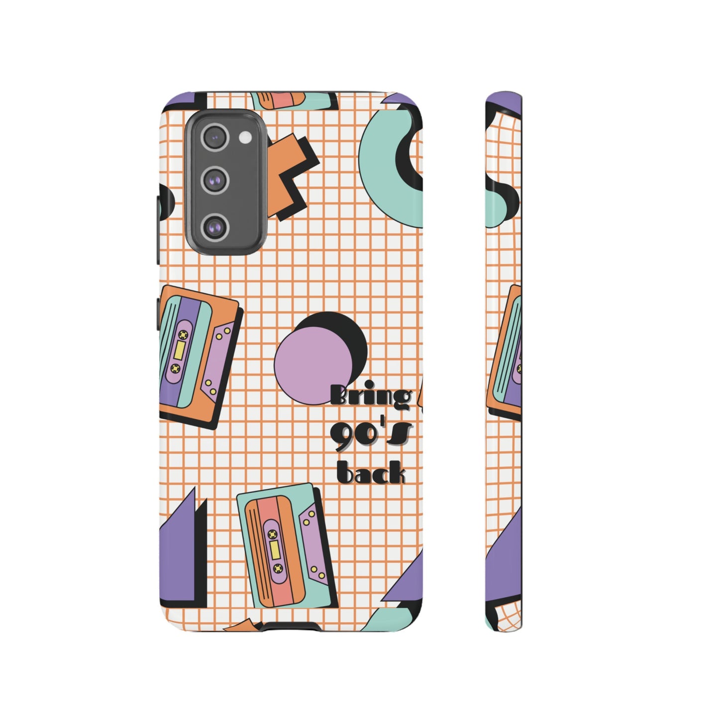 Bring 90's Back Wallpaper Phone Case | iPhone 15 Plus/ Pro, 14, 13, 12| Google Pixel 7, Pro, 5| Samsung Galaxy S23 All Major Phone Models