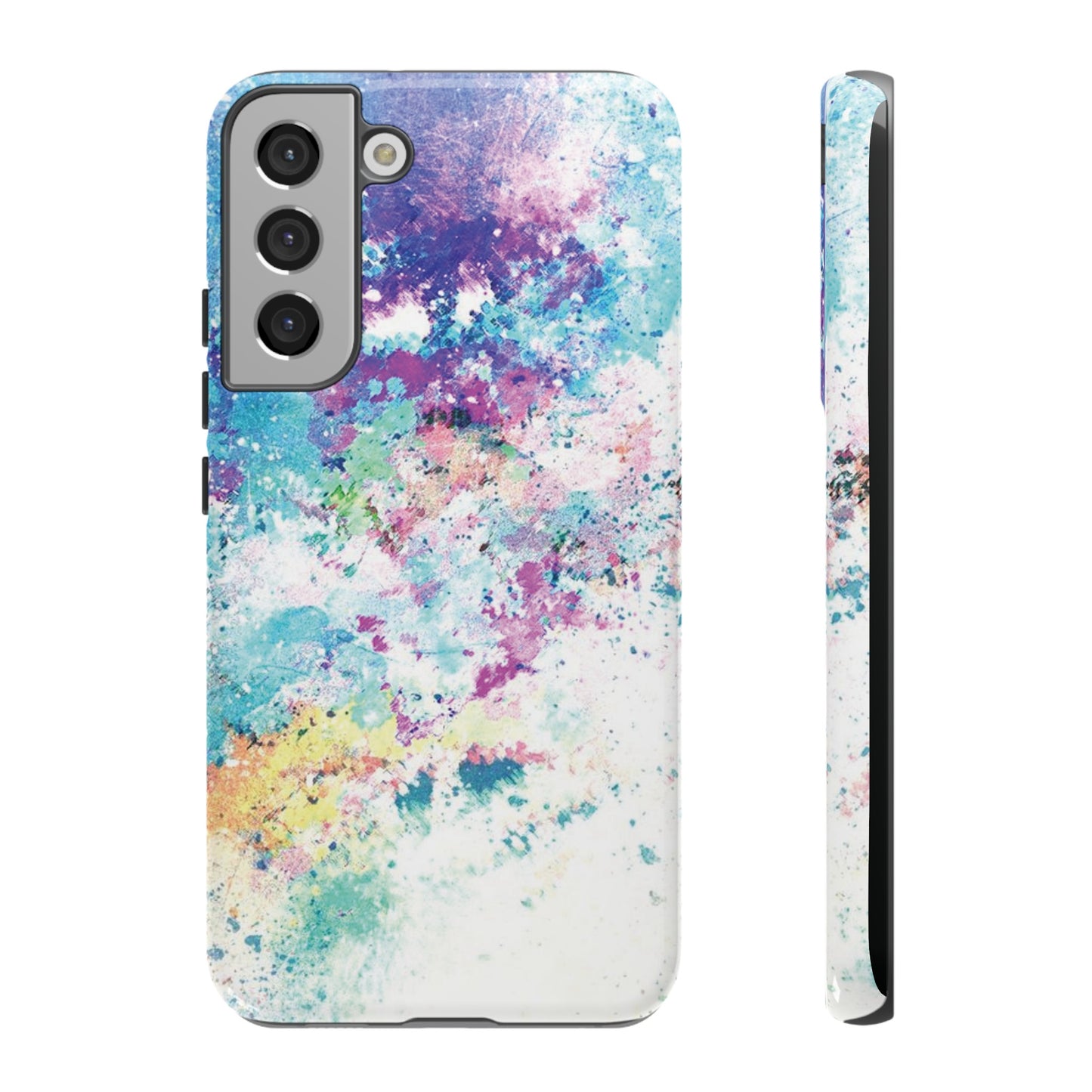 Paint Splatter Wallpaper Phone Case | iPhone 15 Plus/ Pro, 14, 13, 12| Google Pixel 7, Pro, 5| Samsung Galaxy S23 All Major Phone Models