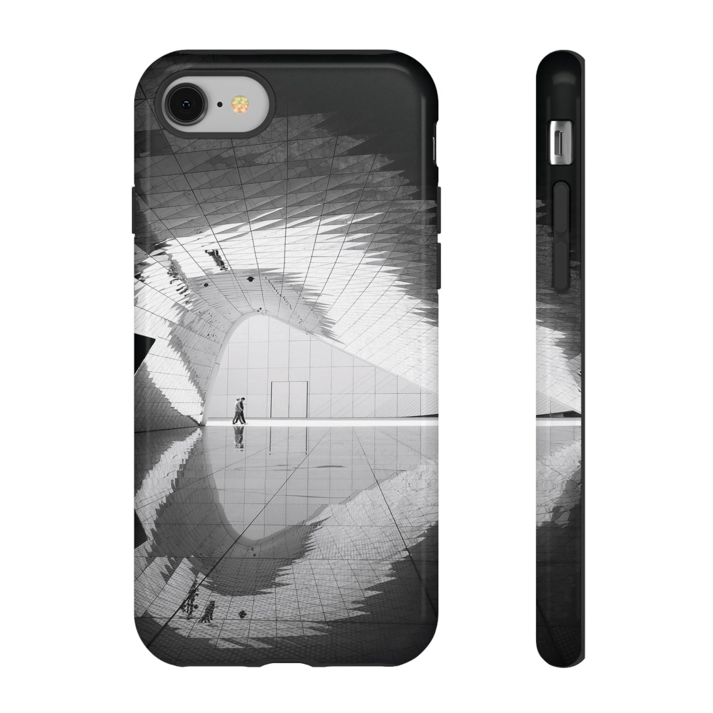 Geometric Reflections Wallpaper Phone Case | iPhone 15 Plus/ Pro, 14, 13, 12| Google Pixel 7, Pro, 5| Samsung Galaxy S23 All Major Phone Models