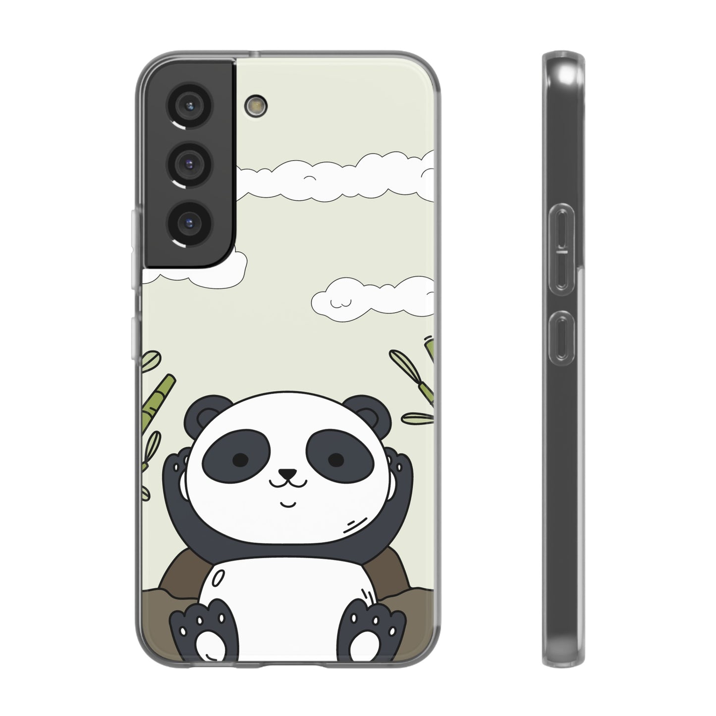 Panda Wallpaper Phone Case | iPhone 15 Plus/ Pro, 14, 13, 12| Google Pixel 7, Pro, 5| Samsung Galaxy S23 All Major Phone Models