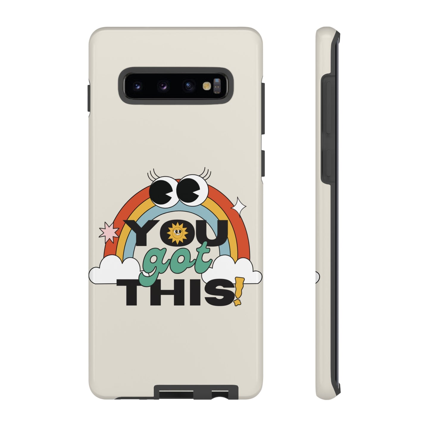 You Got This Wallpaper Phone Case | iPhone 15 Plus/ Pro, 14, 13, 12| Google Pixel 7, Pro, 5| Samsung Galaxy S23 All Major Phone Models