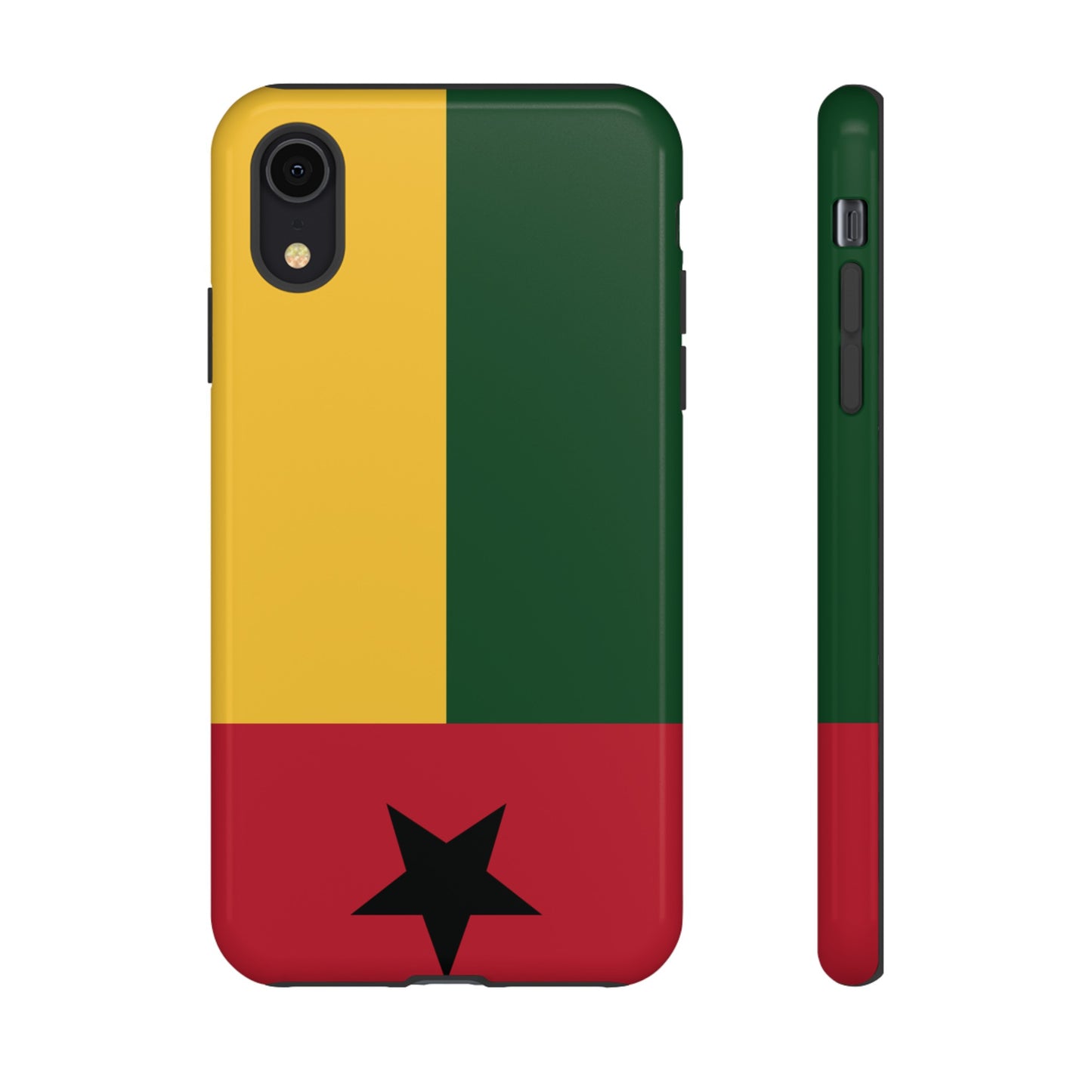 Guinea-Bissau Flag Phone Case | iPhone 15 Plus/ Pro, 14, 13, 12| Google Pixel 7, Pro, 5| Samsung Galaxy S23 All Major Phone Models