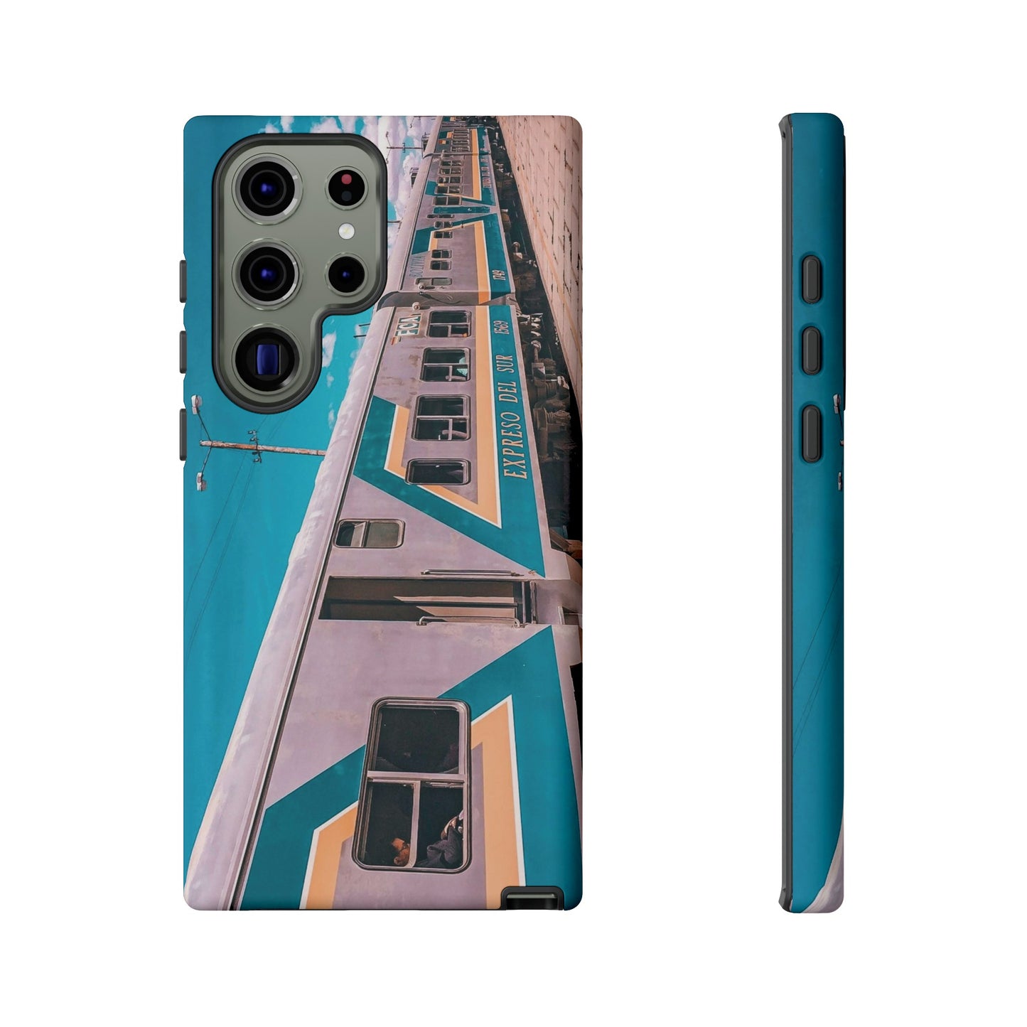 Train Wallpaper Phone Case | iPhone 15 Plus/ Pro, 14, 13, 12| Google Pixel 7, Pro, 5| Samsung Galaxy S23 All Major Phone Models