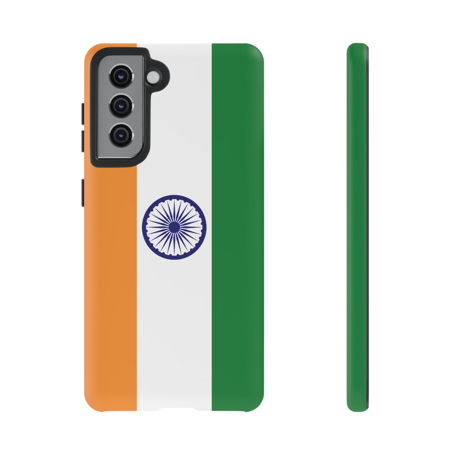 India Flag Phone Case | iPhone 15 Plus/ Pro, 14, 13, 12| Google Pixel 7, Pro, 5| Samsung Galaxy S23 All Major Phone Models