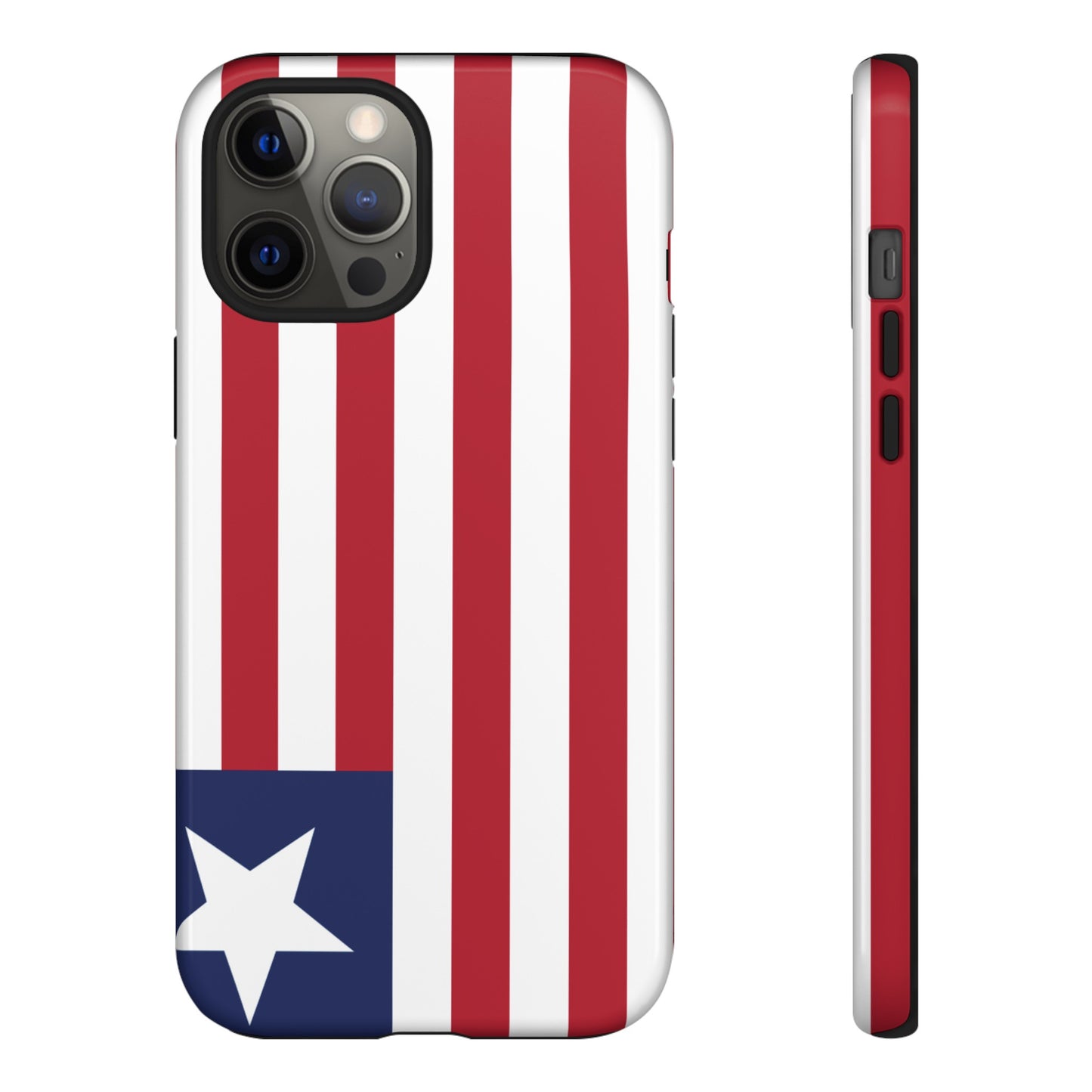 Liberia Flag Phone Case | iPhone 15 Plus/ Pro, 14, 13, 12| Google Pixel 7, Pro, 5| Samsung Galaxy S23 All Major Phone Models