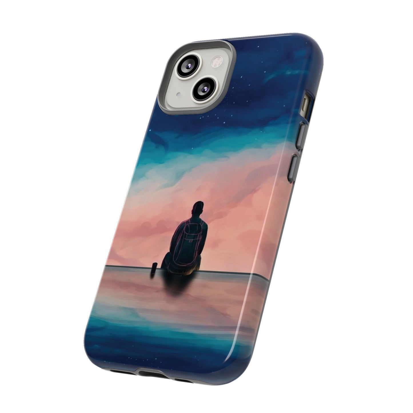 Amongst the Clouds Wallpaper Phone Case| iPhone 15 Plus/ Pro, 14, 13, 12| Google Pixel 7, Pro, 5| Samsung Galaxy S23 All Major Phone Models