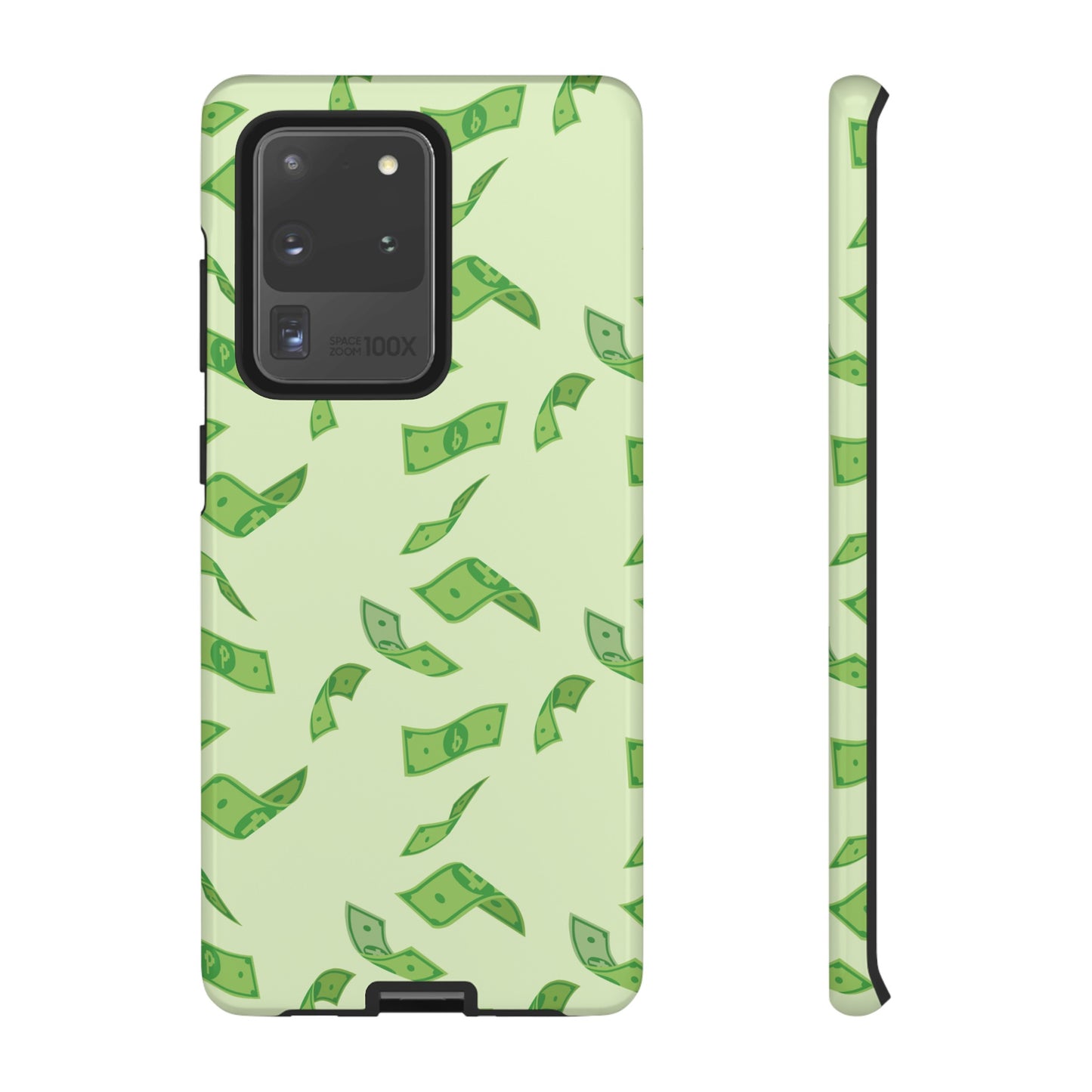 Money Wallpaper Phone Case | iPhone 15 Plus/ Pro, 14, 13, 12| Google Pixel 7, Pro, 5| Samsung Galaxy S23 All Major Phone Models