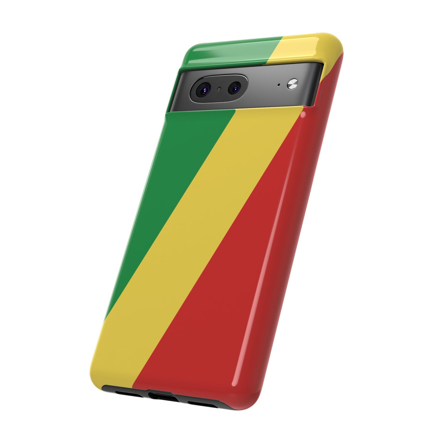 Congo-Brazzaville Flag Phone Case | iPhone 15 Plus/ Pro, 14, 13, 12| Google Pixel 7, Pro, 5| Samsung Galaxy S23 All Major Phone Models