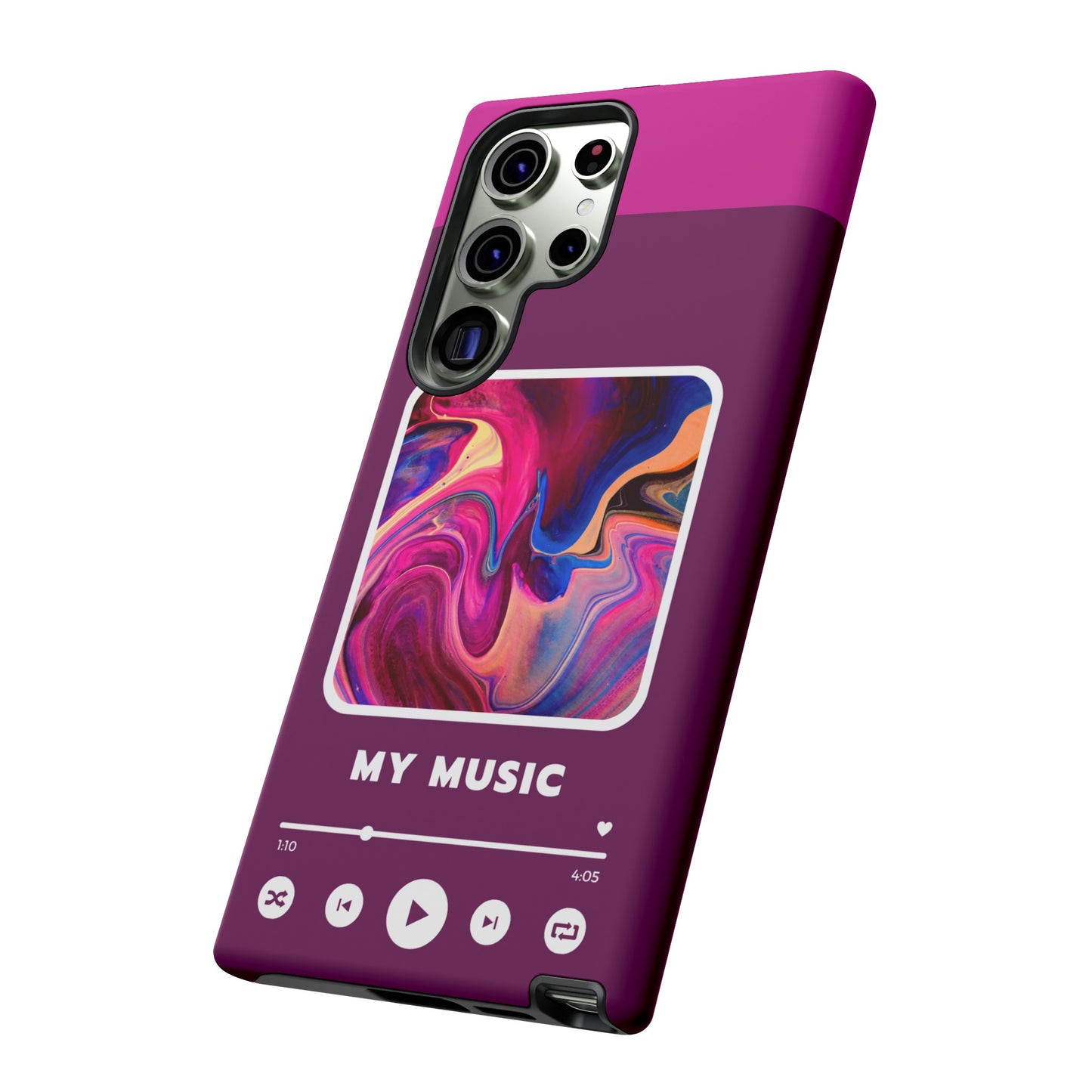 My Music Phone Case | iPhone 15 Plus/ Pro, 14, 13, 12| Google Pixel 7, Pro, 5| Samsung Galaxy S23 All Major Phone Models