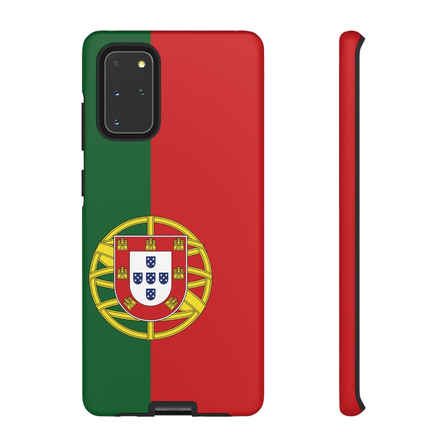 Portugal Flag Phone Case | iPhone 15 Plus/ Pro, 14, 13, 12| Google Pixel 7, Pro, 5| Samsung Galaxy S23 All Major Phone Models