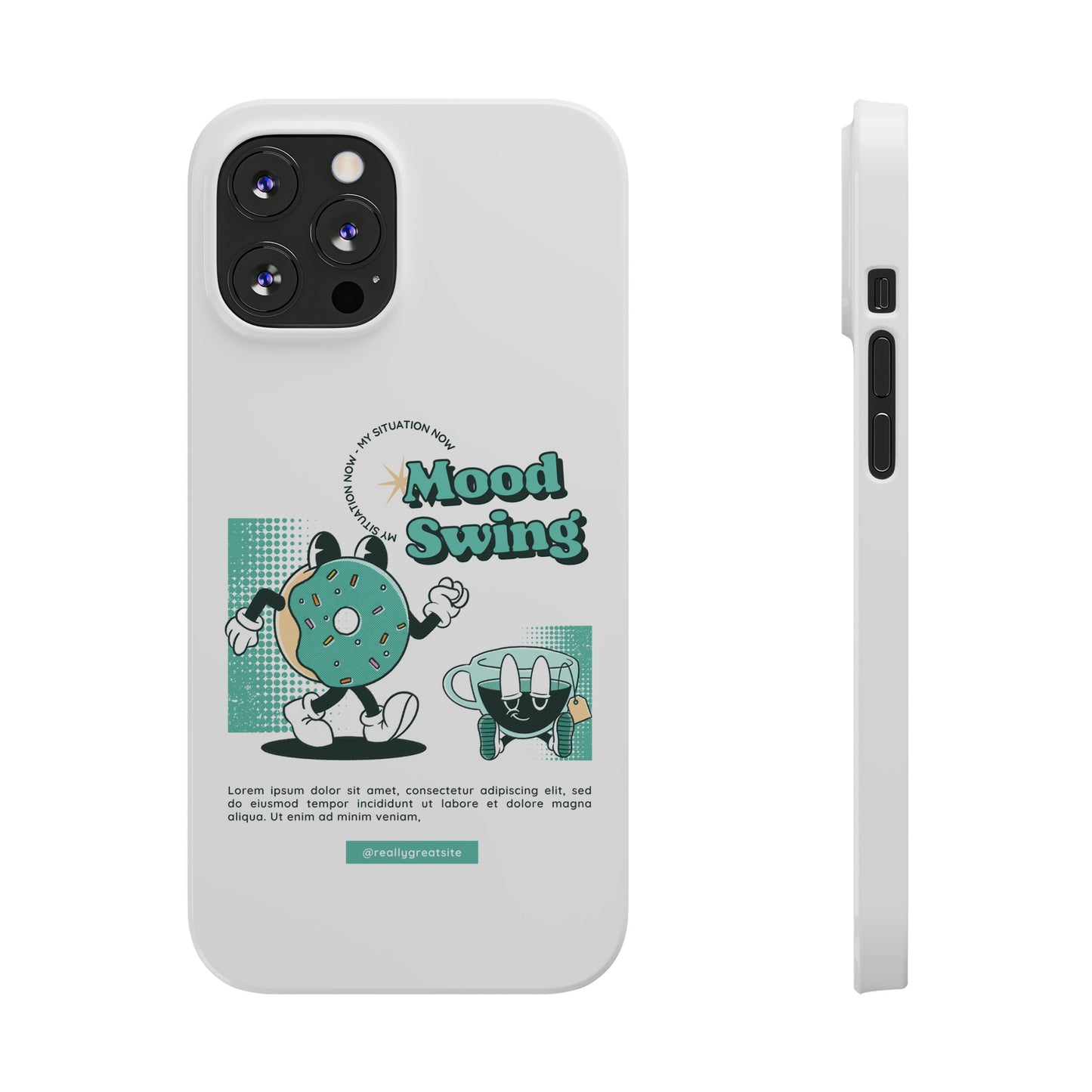 Mood Swing Phone Case | iPhone 15 Plus/ Pro, 14, 13, 12|