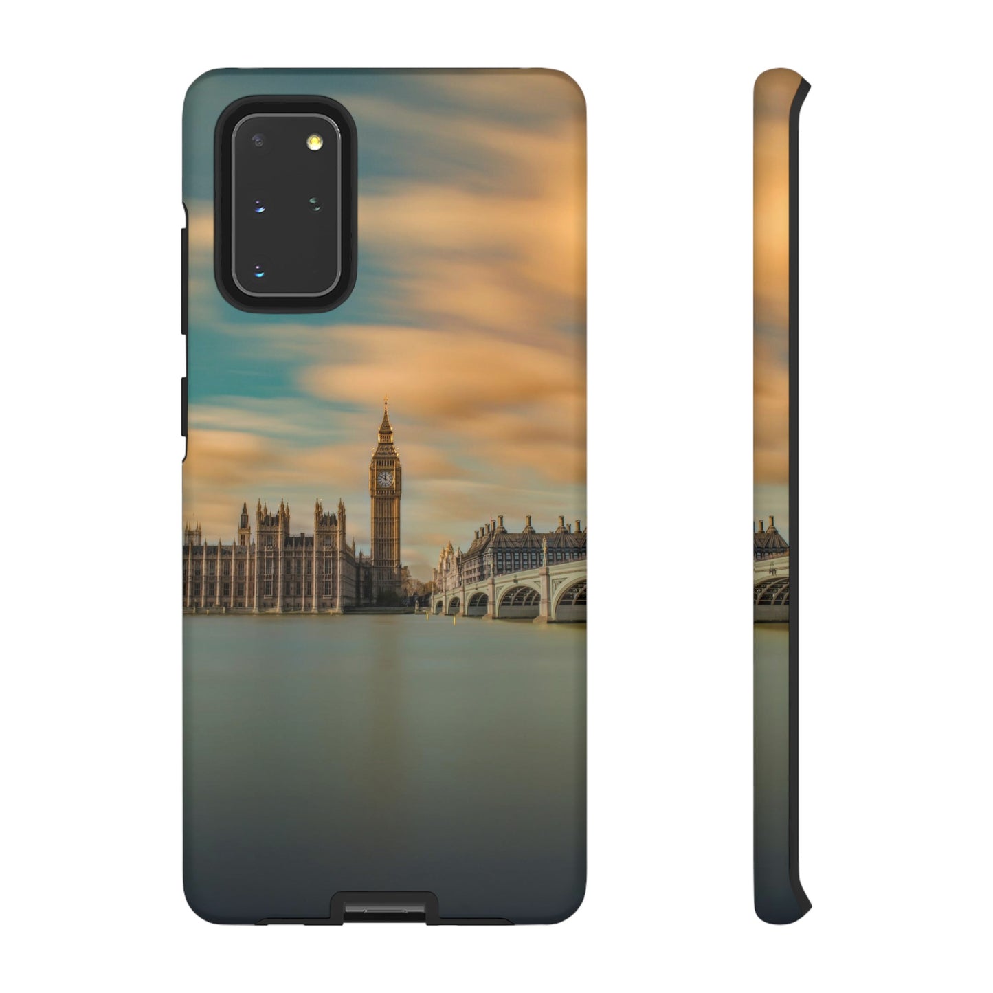 Big Ben Wallpaper Phone Case | iPhone 15 Plus/ Pro, 14, 13, 12| Google Pixel 7, Pro, 5| Samsung Galaxy S23 All Major Phone Models