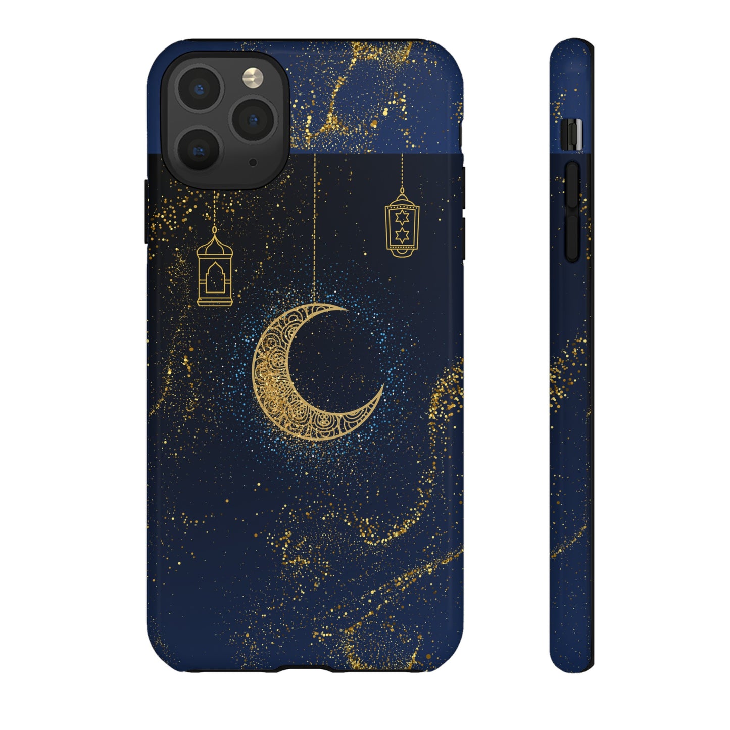 Stardust Moon Phone Case | iPhone 15 Plus/ Pro, 14, 13, 12| Google Pixel 7, Pro, 5| Samsung Galaxy S23 All Major Phone Models