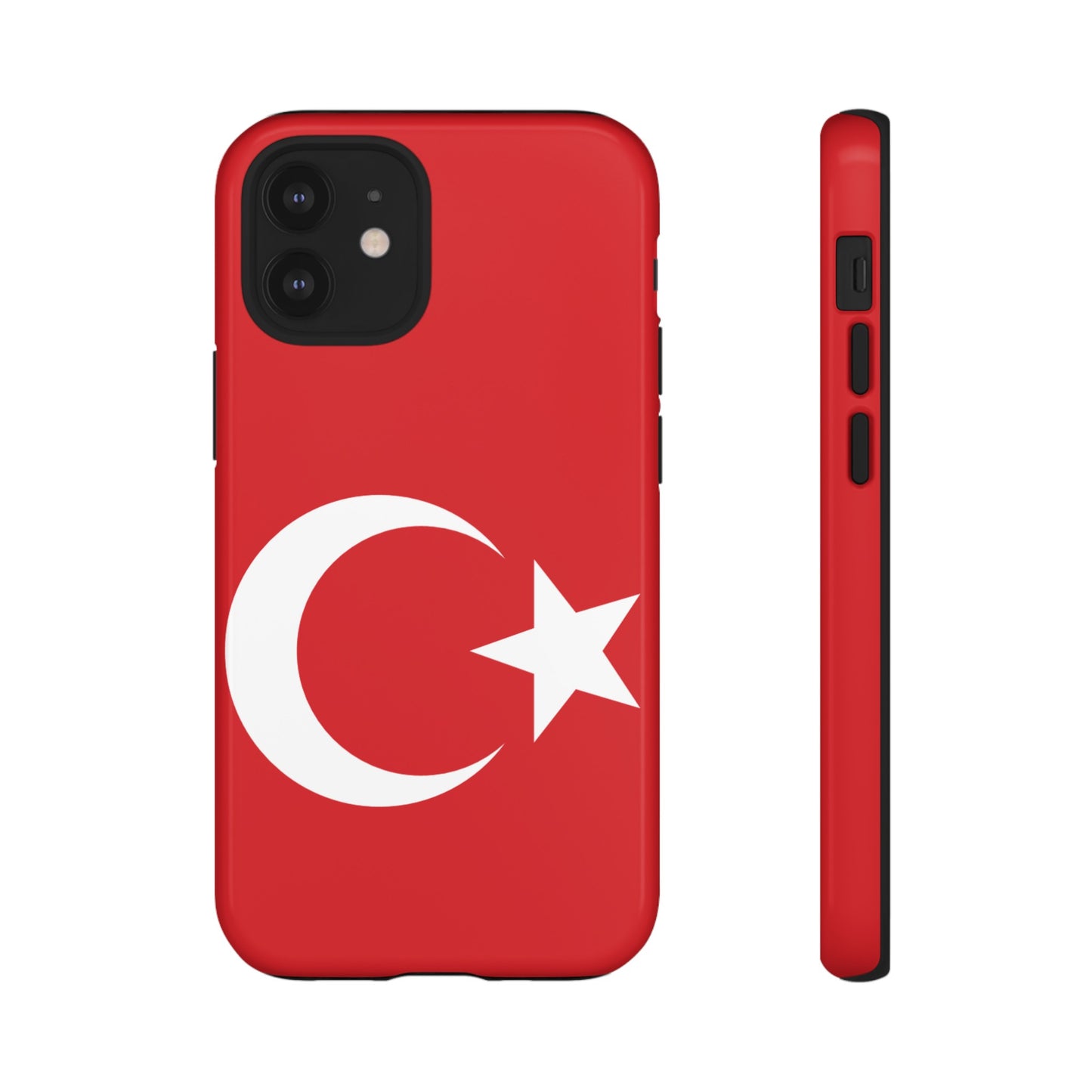 Turkey Flag Phone Case | iPhone 15 Plus/ Pro, 14, 13, 12| Google Pixel 7, Pro, 5| Samsung Galaxy S23 All Major Phone Models