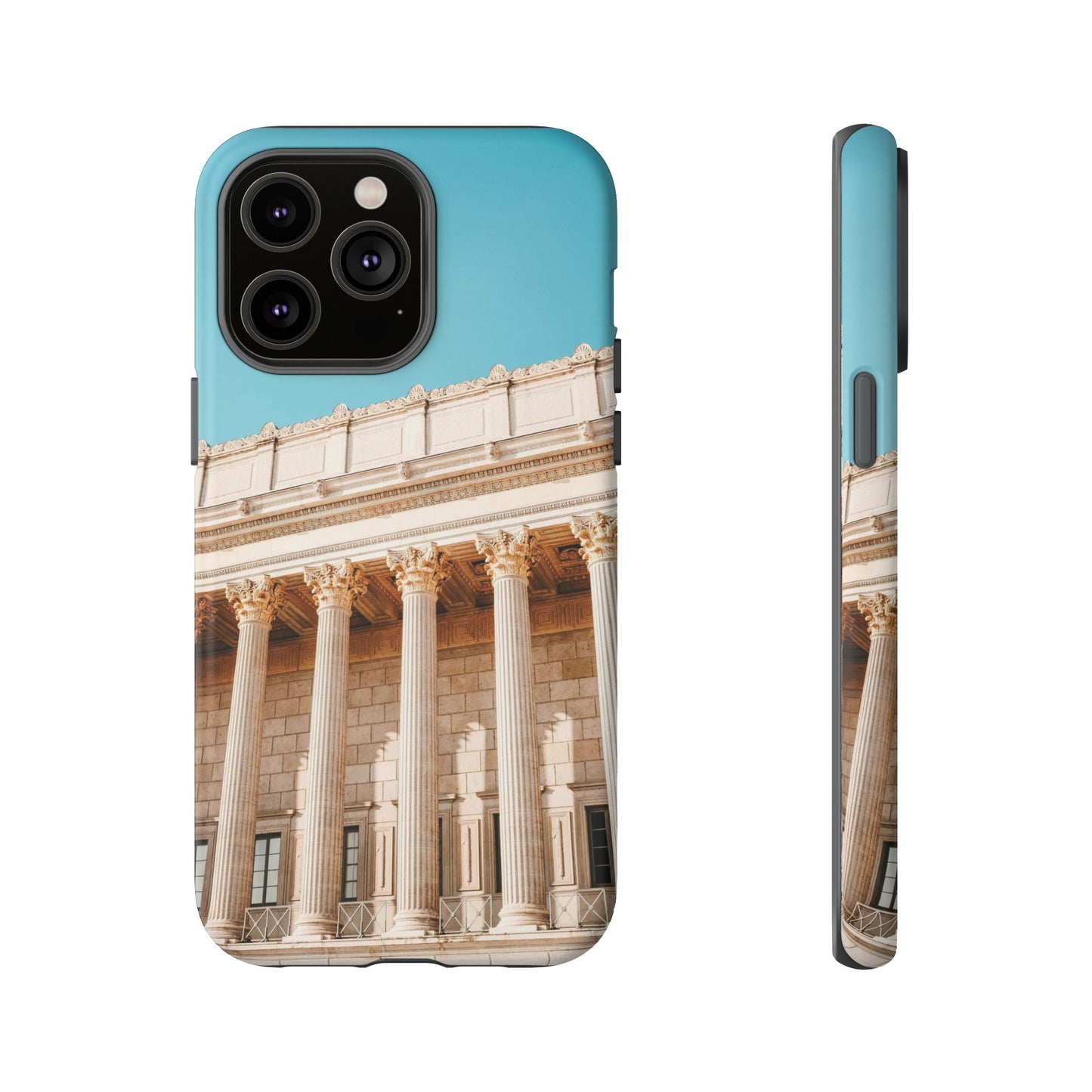 Column Architecture Wallpaper Phone Case | iPhone 15 Plus/ Pro, 14, 13, 12| Google Pixel 7, Pro, 5| Samsung Galaxy S23 All Major Phone Models