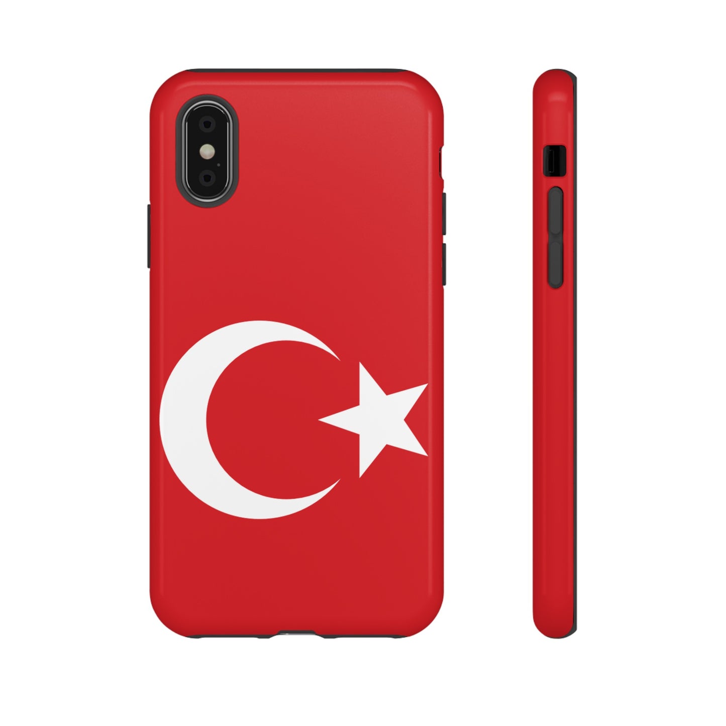 Turkey Flag Phone Case | iPhone 15 Plus/ Pro, 14, 13, 12| Google Pixel 7, Pro, 5| Samsung Galaxy S23 All Major Phone Models