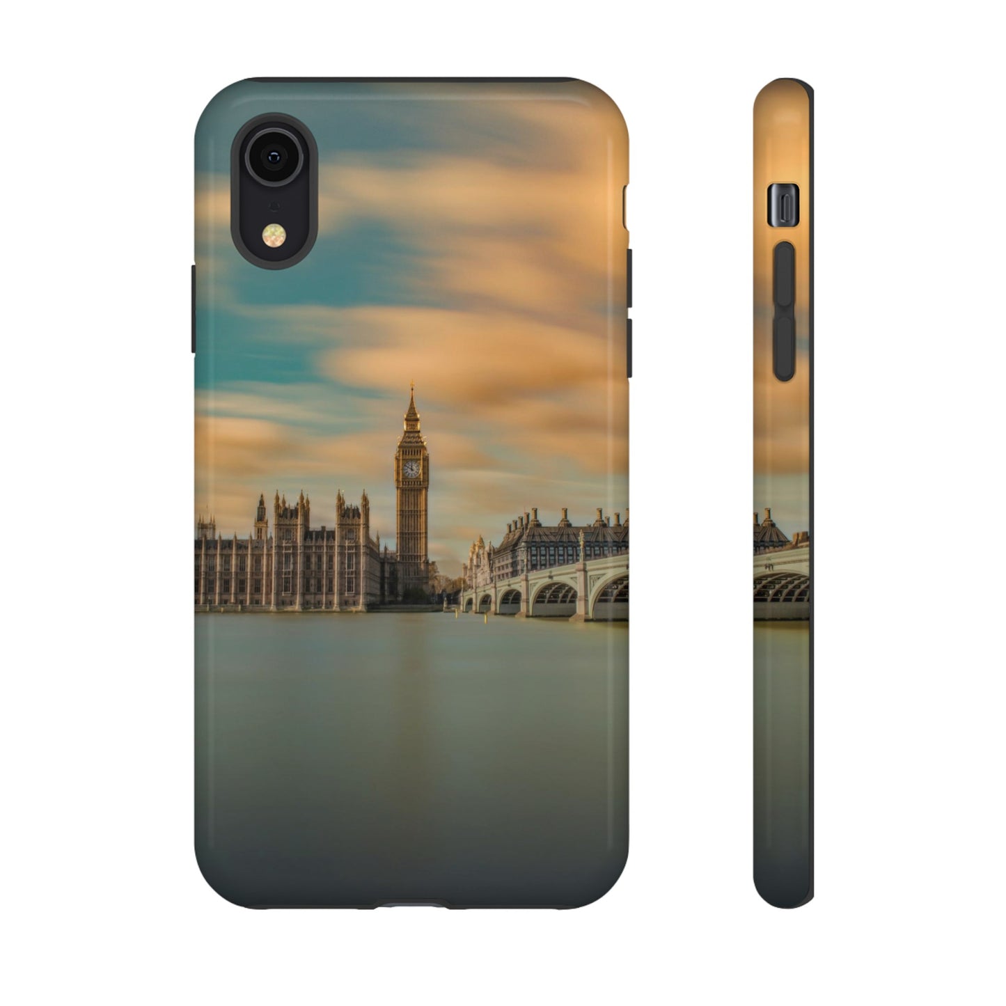 Big Ben Wallpaper Phone Case | iPhone 15 Plus/ Pro, 14, 13, 12| Google Pixel 7, Pro, 5| Samsung Galaxy S23 All Major Phone Models