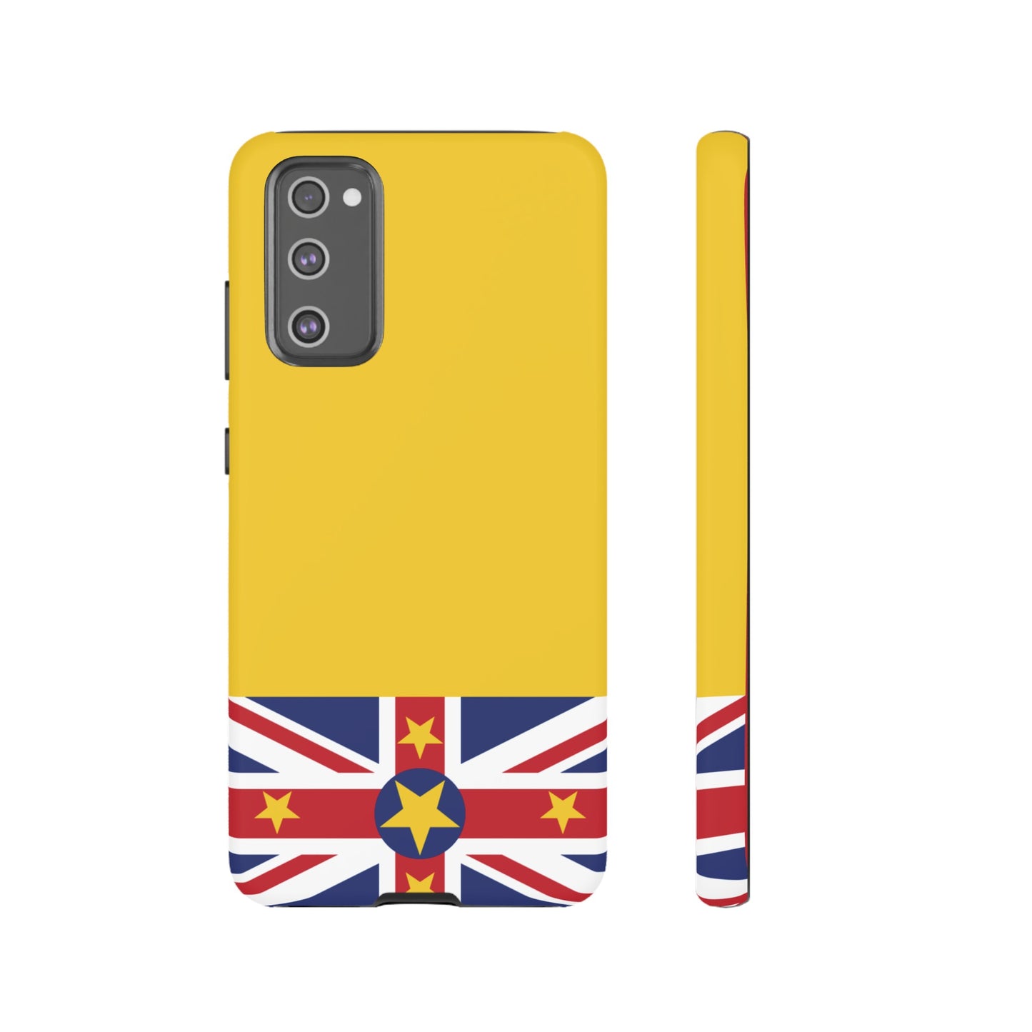 Niue New Zealand Flag Phone Case | iPhone 15 Plus/ Pro, 14, 13, 12| Google Pixel 7, Pro, 5| Samsung Galaxy S23 All Major Phone Models