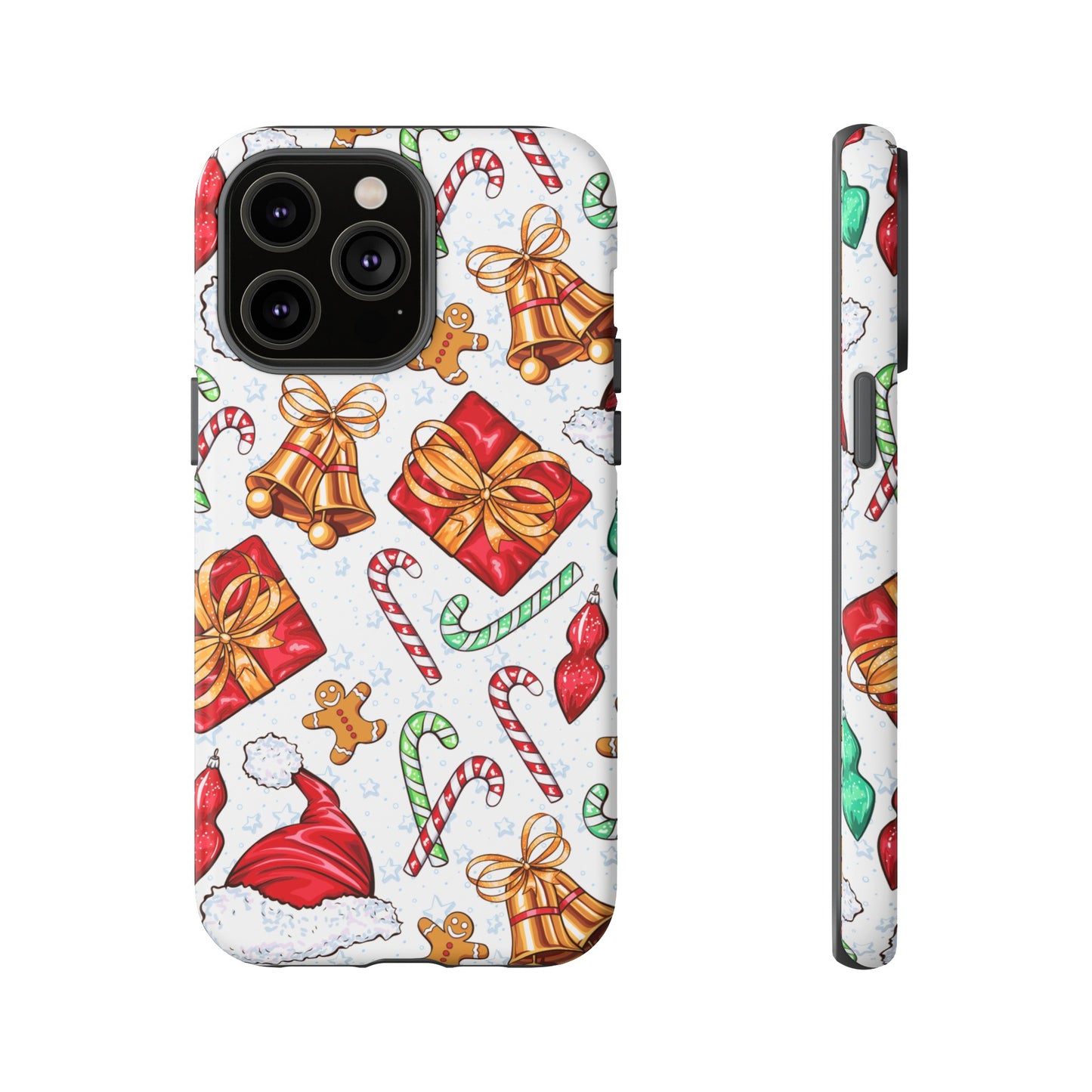 Christmas Wallpaper Phone Case | iPhone 15 Plus/ Pro, 14, 13, 12| Google Pixel 7, Pro, 5| Samsung Galaxy S23 All Major Phone Models