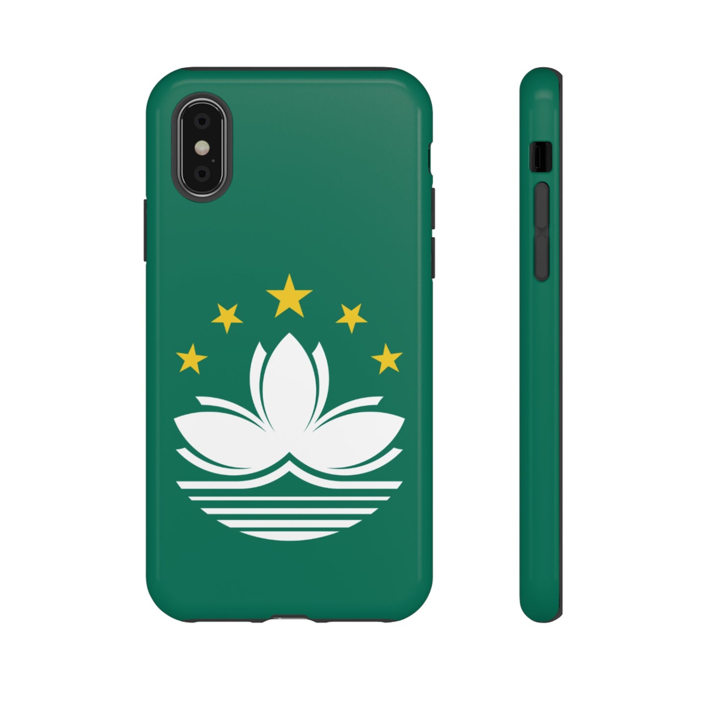 Macau Flag Phone Case | iPhone 15 Plus/ Pro, 14, 13, 12| Google Pixel 7, Pro, 5| Samsung Galaxy S23 All Major Phone Models