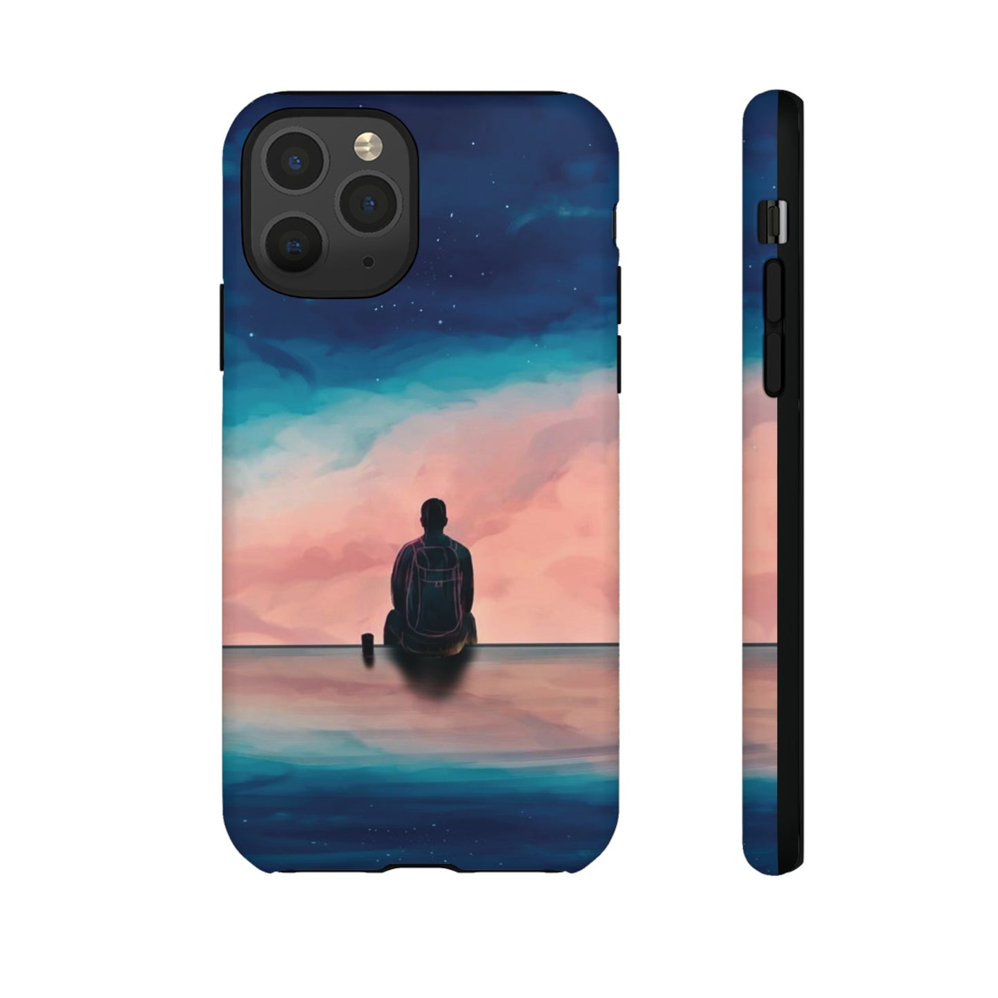 Amongst the Clouds Wallpaper Phone Case| iPhone 15 Plus/ Pro, 14, 13, 12| Google Pixel 7, Pro, 5| Samsung Galaxy S23 All Major Phone Models