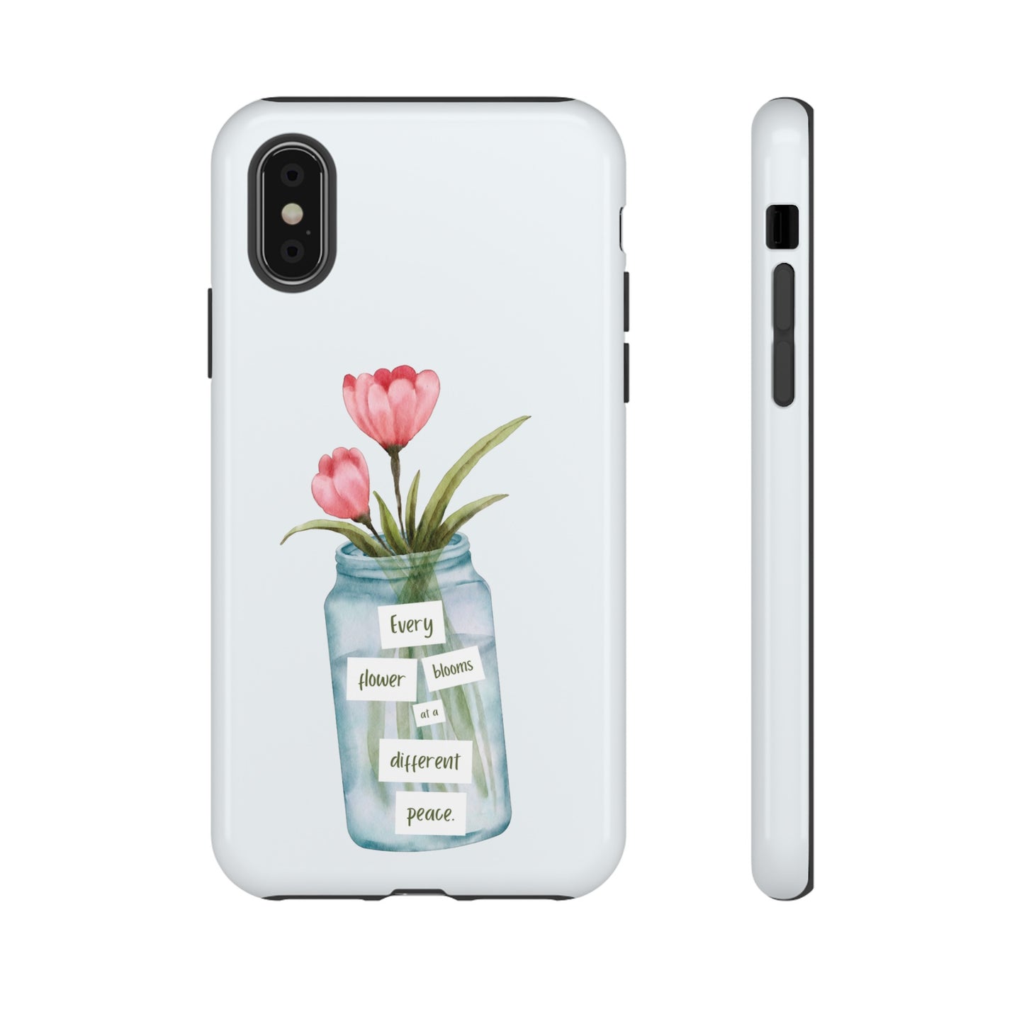 Flowers in a Jar Wallpaper Phone Case | iPhone 15 Plus/ Pro, 14, 13, 12| Google Pixel 7, Pro, 5| Samsung Galaxy S23 All Major Phone Models