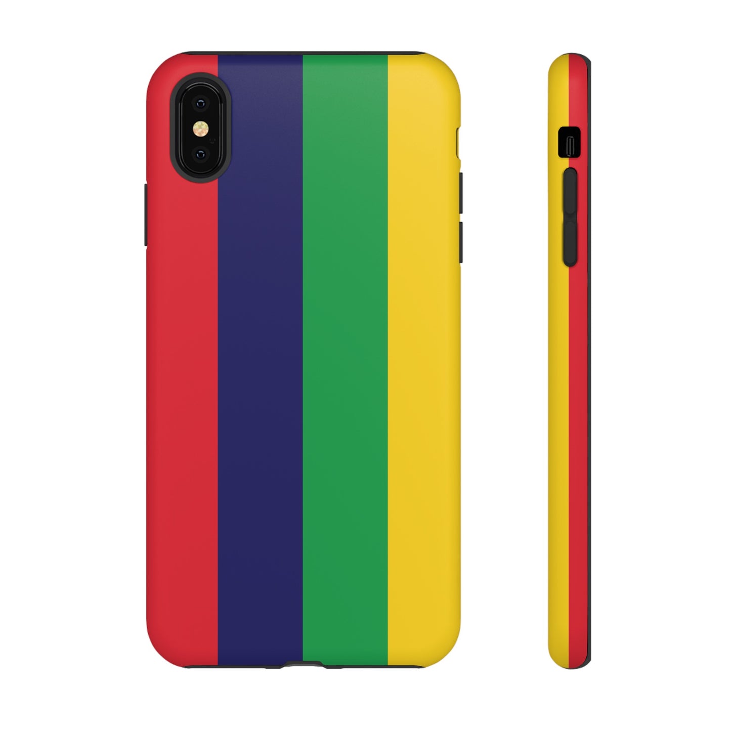 Mauritius Flag Phone Case | iPhone 15 Plus/ Pro, 14, 13, 12| Google Pixel 7, Pro, 5| Samsung Galaxy S23 All Major Phone Models