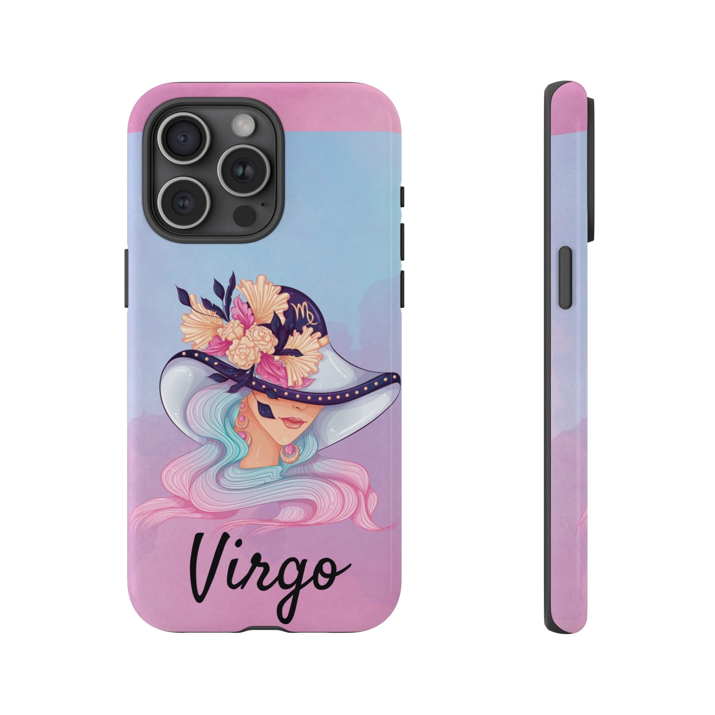 Virgo Wallpaper Phone Case | iPhone 15 Plus/ Pro, 14, 13, 12| Google Pixel 7, Pro, 5| Samsung Galaxy S23 All Major Phone Models