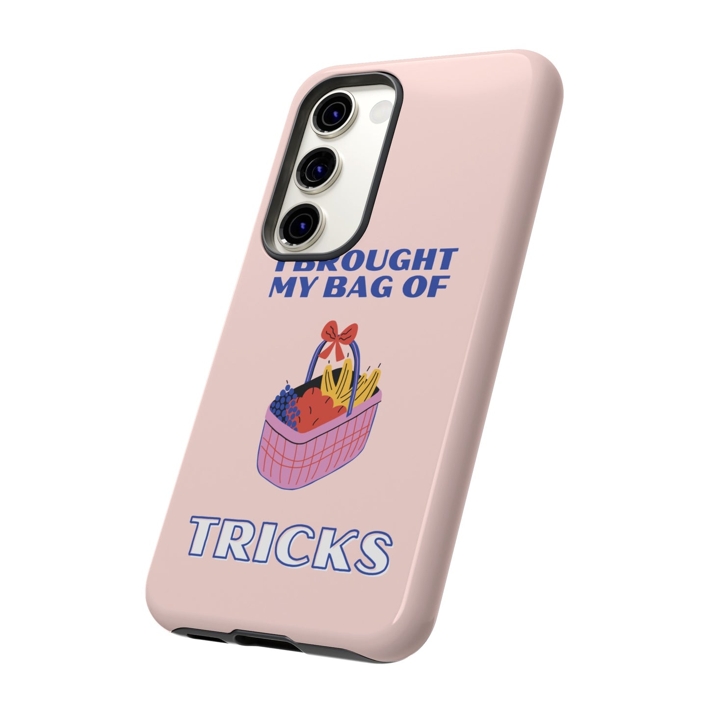 I Brought My Bag Of Tricks Wallpaper Phone Case | iPhone 15 Plus/ Pro, 14, 13, 12| Google Pixel 7, Pro, 5| Samsung Galaxy S23 All Major Phone Models