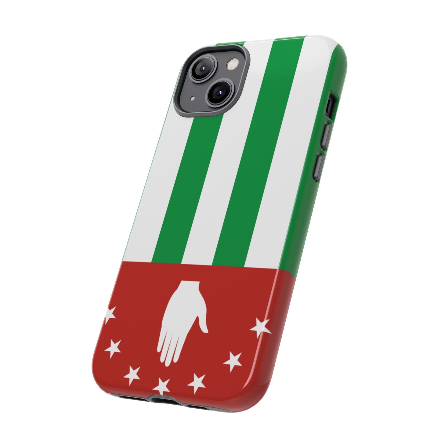 Abkhazia (Georgia) Flag Phone Case | iPhone 15 Plus/ Pro, 14, 13, 12| Google Pixel 7, Pro, 5| Samsung Galaxy S23 All Major Phone Models