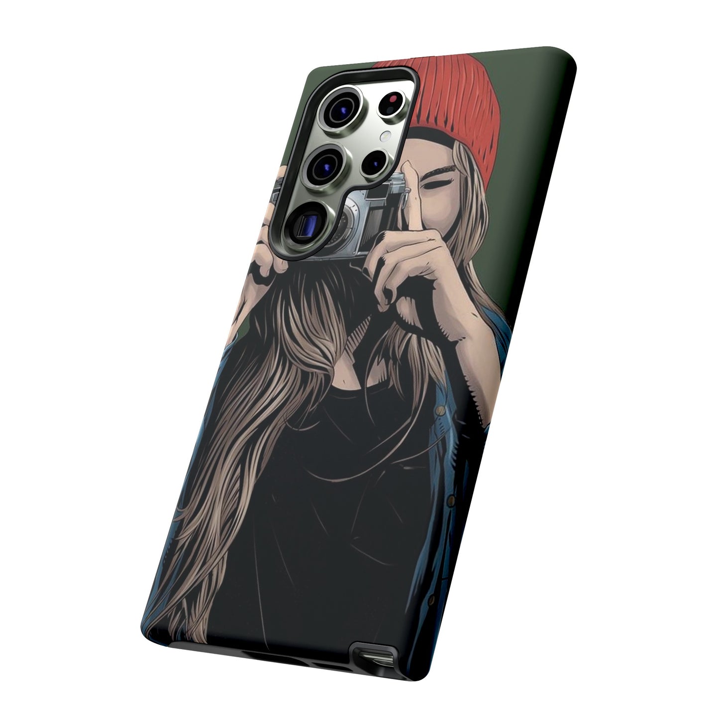 Camera Wallpaper Phone Case | iPhone 15 Plus/ Pro, 14, 13, 12| Google Pixel 7, Pro, 5| Samsung Galaxy S23 All Major Phone Models