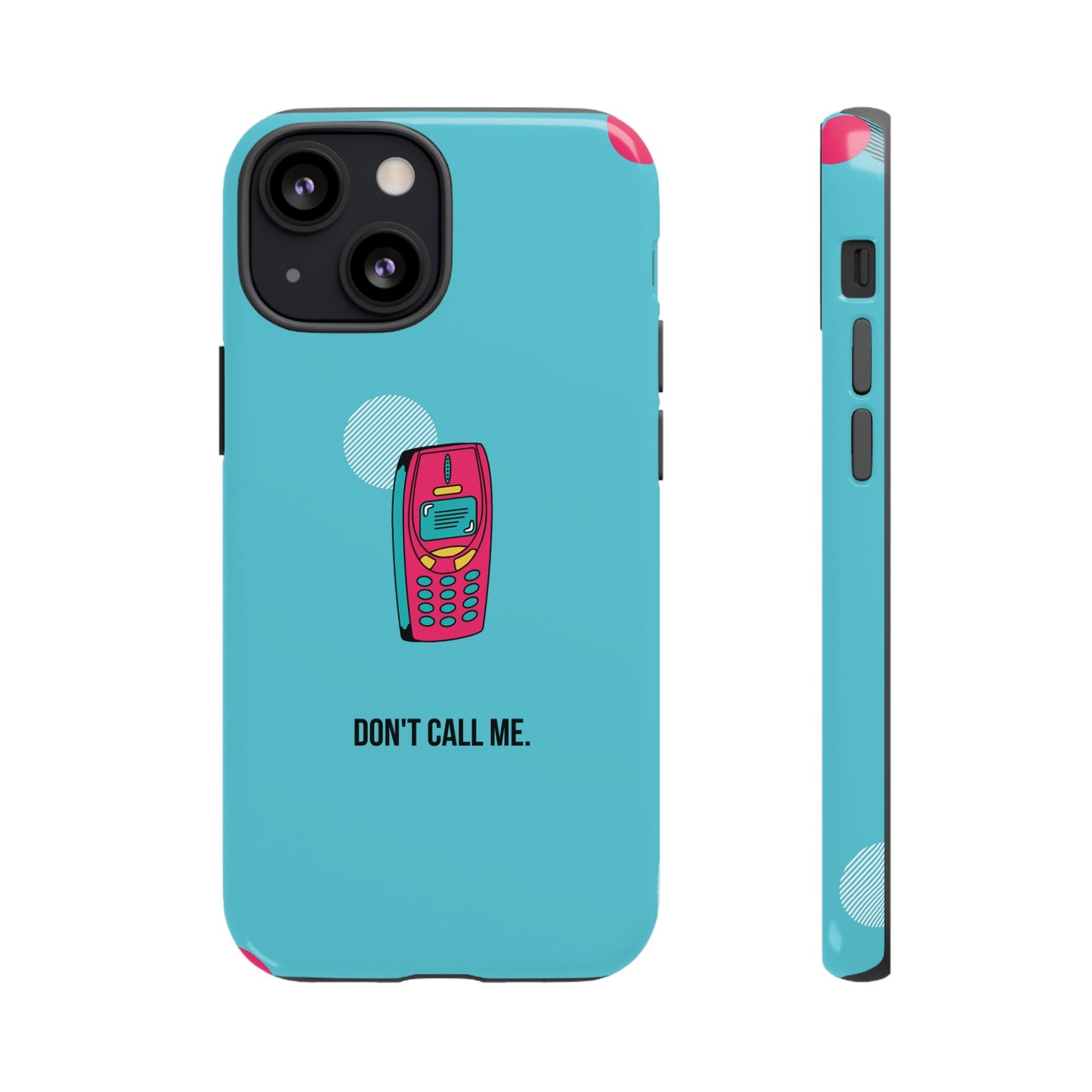 Don't Call Me Wallpaper Phone Case | iPhone 15 Plus/ Pro, 14, 13, 12| Google Pixel 7, Pro, 5| Samsung Galaxy S23 All Major Phone Models