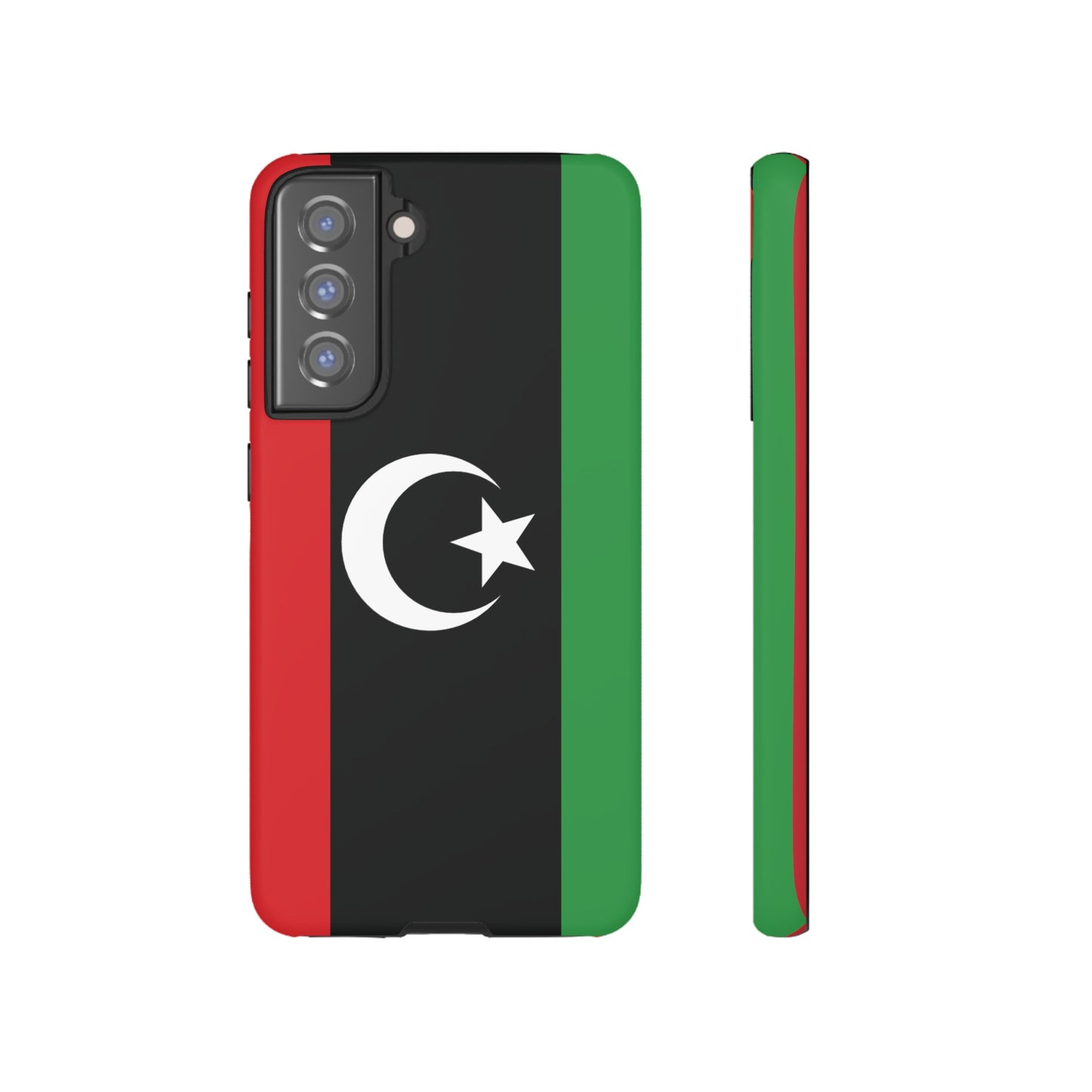 Libya Flag Phone Case | iPhone 15 Plus/ Pro, 14, 13, 12| Google Pixel 7, Pro, 5| Samsung Galaxy S23 All Major Phone Models