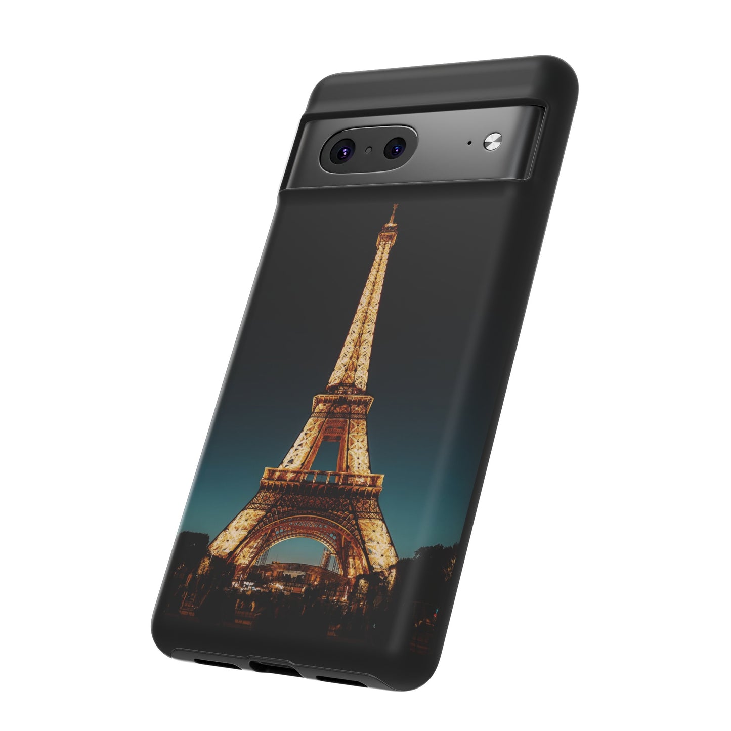 Night Eiffel Tower Phone Case | iPhone 15 Plus/ Pro, 14, 13, 12| Google Pixel 7, Pro, 5| Samsung Galaxy S23 All Major Phone Models