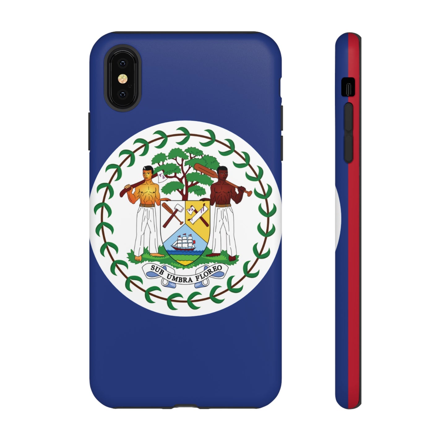 Belize Flag Phone Case | iPhone 15 Plus/ Pro, 14, 13, 12| Google Pixel 7, Pro, 5| Samsung Galaxy S23 All Major Phone Models