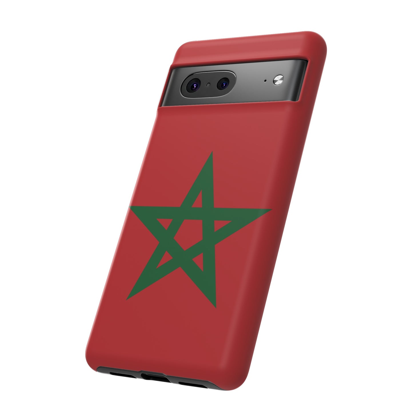 Morocco Flag Phone Case | iPhone 15 Plus/ Pro, 14, 13, 12| Google Pixel 7, Pro, 5| Samsung Galaxy S23 All Major Phone Models