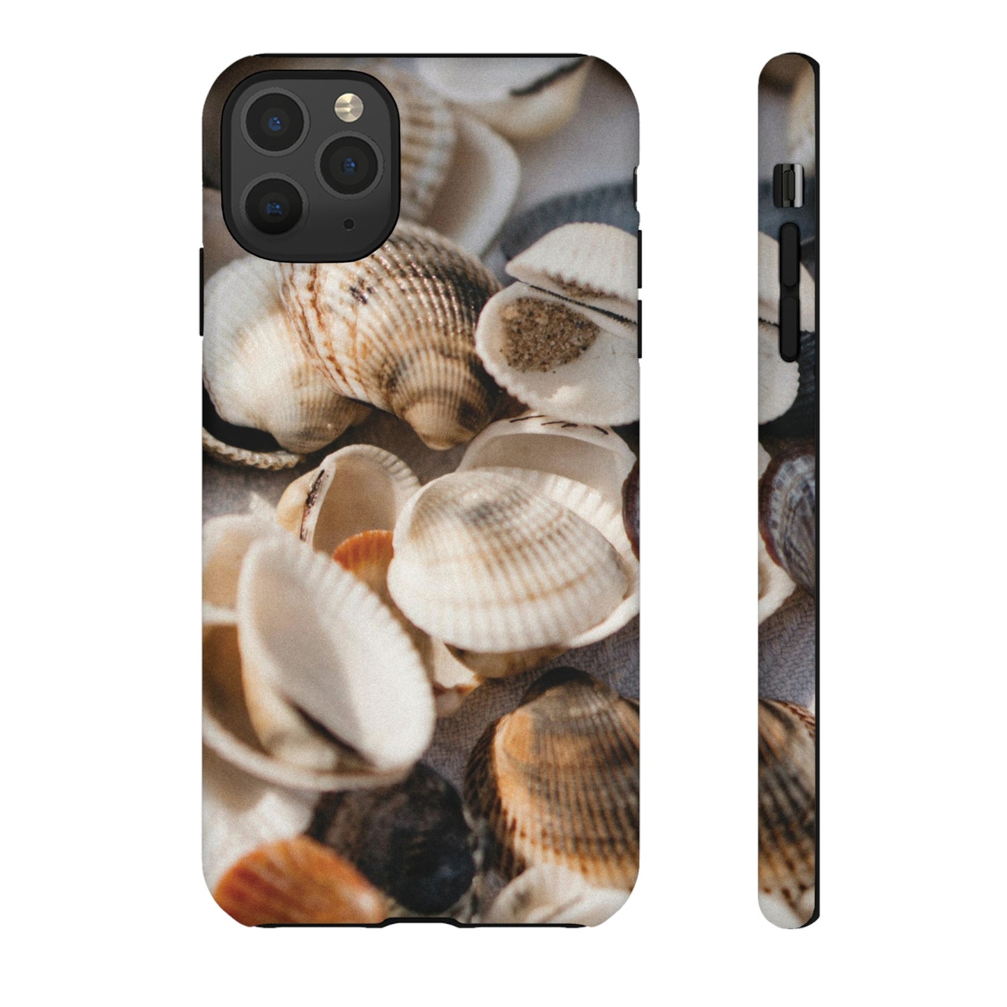 Shell Wallpaper Phone Case | iPhone 15 Plus/ Pro, 14, 13, 12| Google Pixel 7, Pro, 5| Samsung Galaxy S23 All Major Phone Models