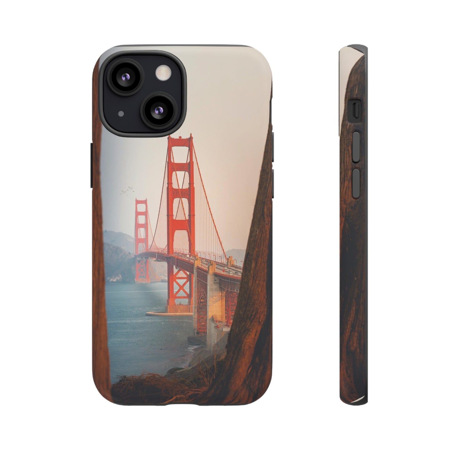 Gorgeous Golden Gate Bridge Phone Case | iPhone 15 Plus/ Pro, 14, 13, 12| Google Pixel 7, Pro, 5| Samsung Galaxy S23 All Major Phone Models