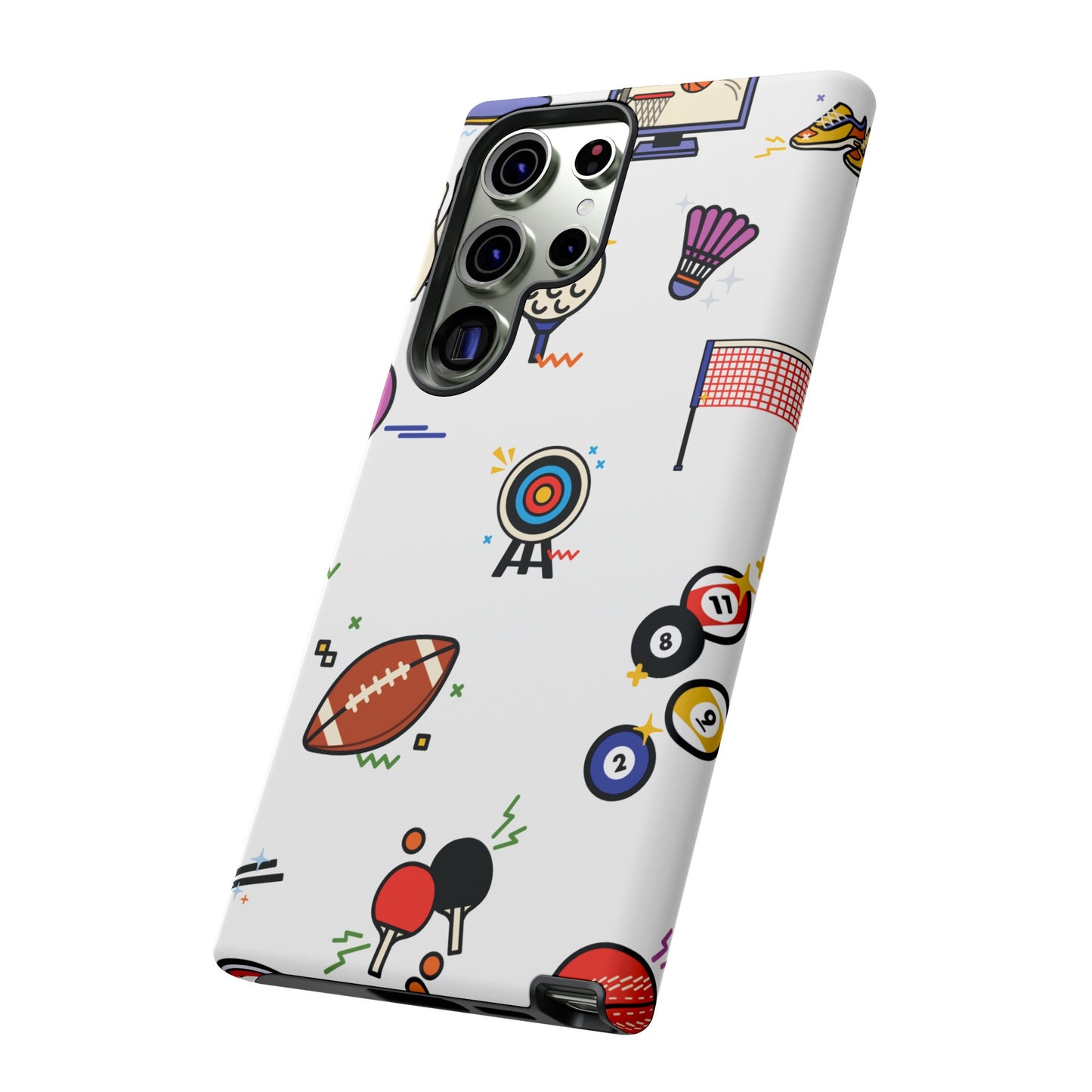 Sport Wallpaper Phone Case | iPhone 15 Plus/ Pro, 14, 13, 12| Google Pixel 7, Pro, 5| Samsung Galaxy S23 All Major Phone Models