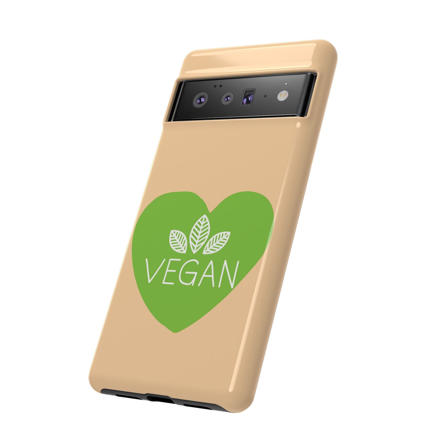 Vegan Wallpaper Phone Case | iPhone 15 Plus/ Pro, 14, 13, 12| Google Pixel 7, Pro, 5| Samsung Galaxy S23 All Major Phone Models