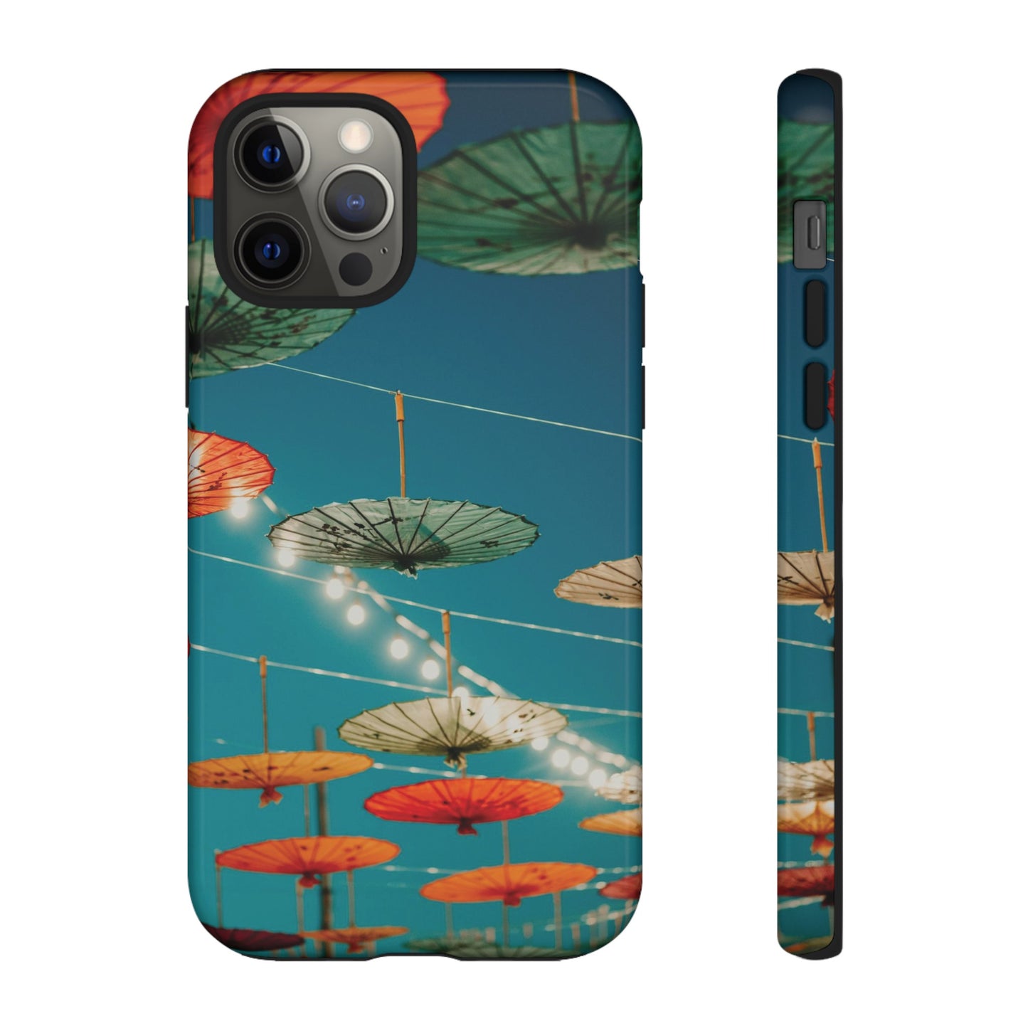 Umbrella Wallpaper Phone Case | iPhone 15 Plus/ Pro, 14, 13, 12| Google Pixel 7, Pro, 5| Samsung Galaxy S23 All Major Phone Models