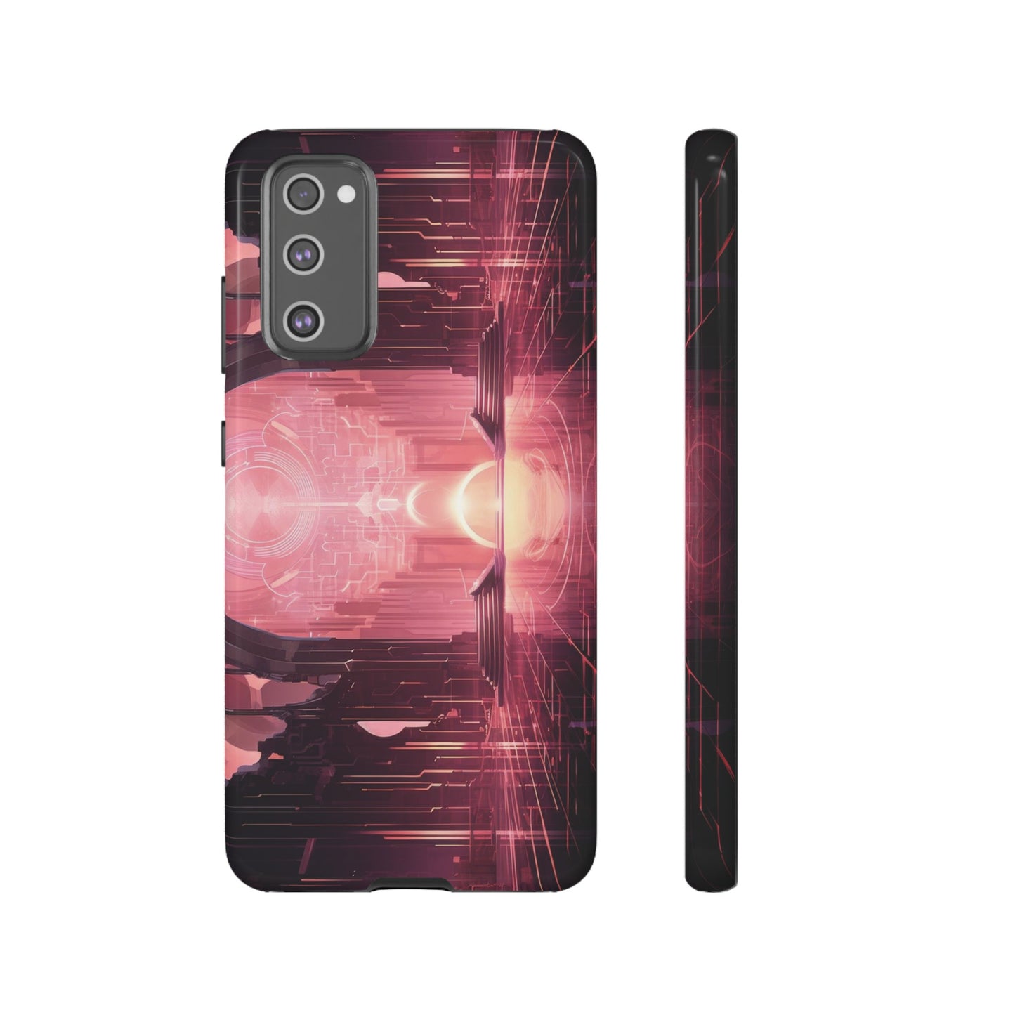 Sci-Fi Hall Wallpaper Phone Case | iPhone 15 Plus/ Pro, 14, 13, 12| Google Pixel 7, Pro, 5| Samsung Galaxy S23 All Major Phone Models